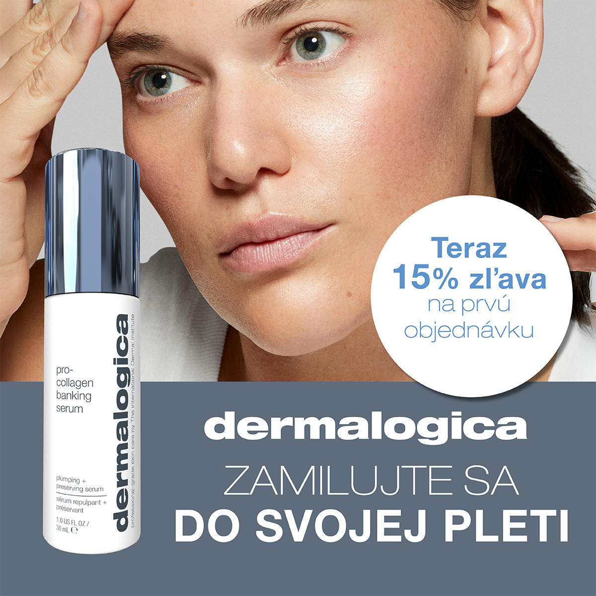 Dermalogica CZ/SK Facebook ad