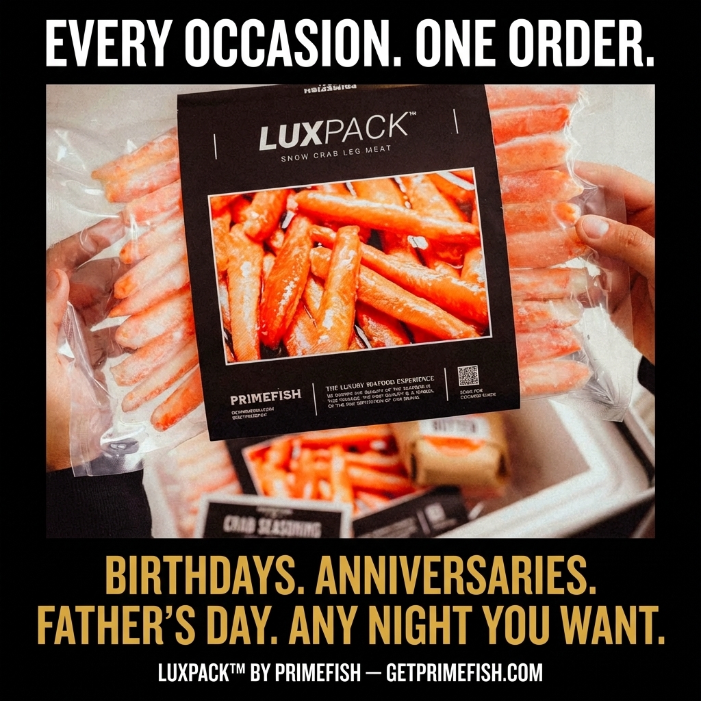 PrimeFish Seafood Co. Facebook ad