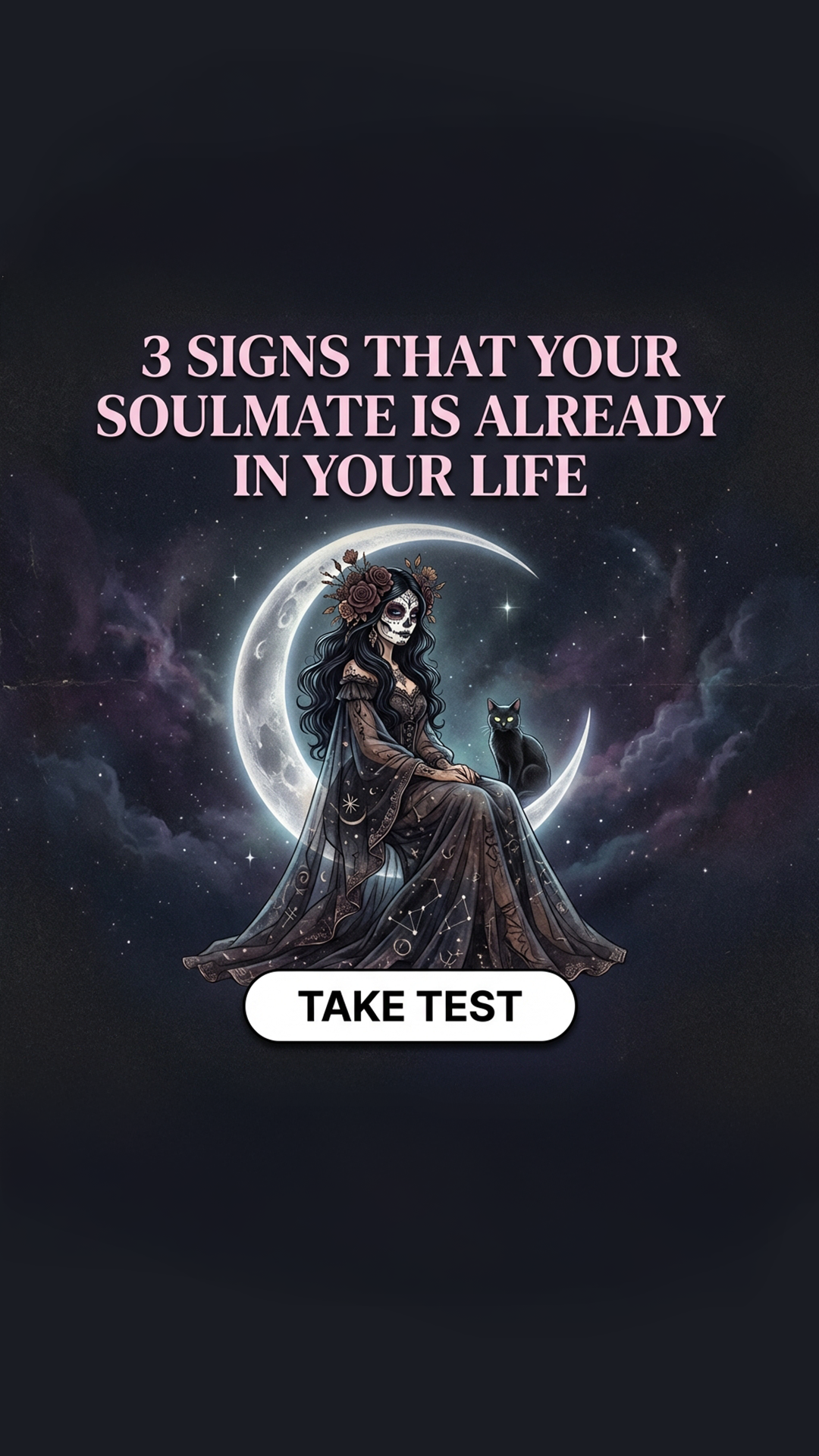 Hint: Reveal Your Soulmate Match Facebook ad