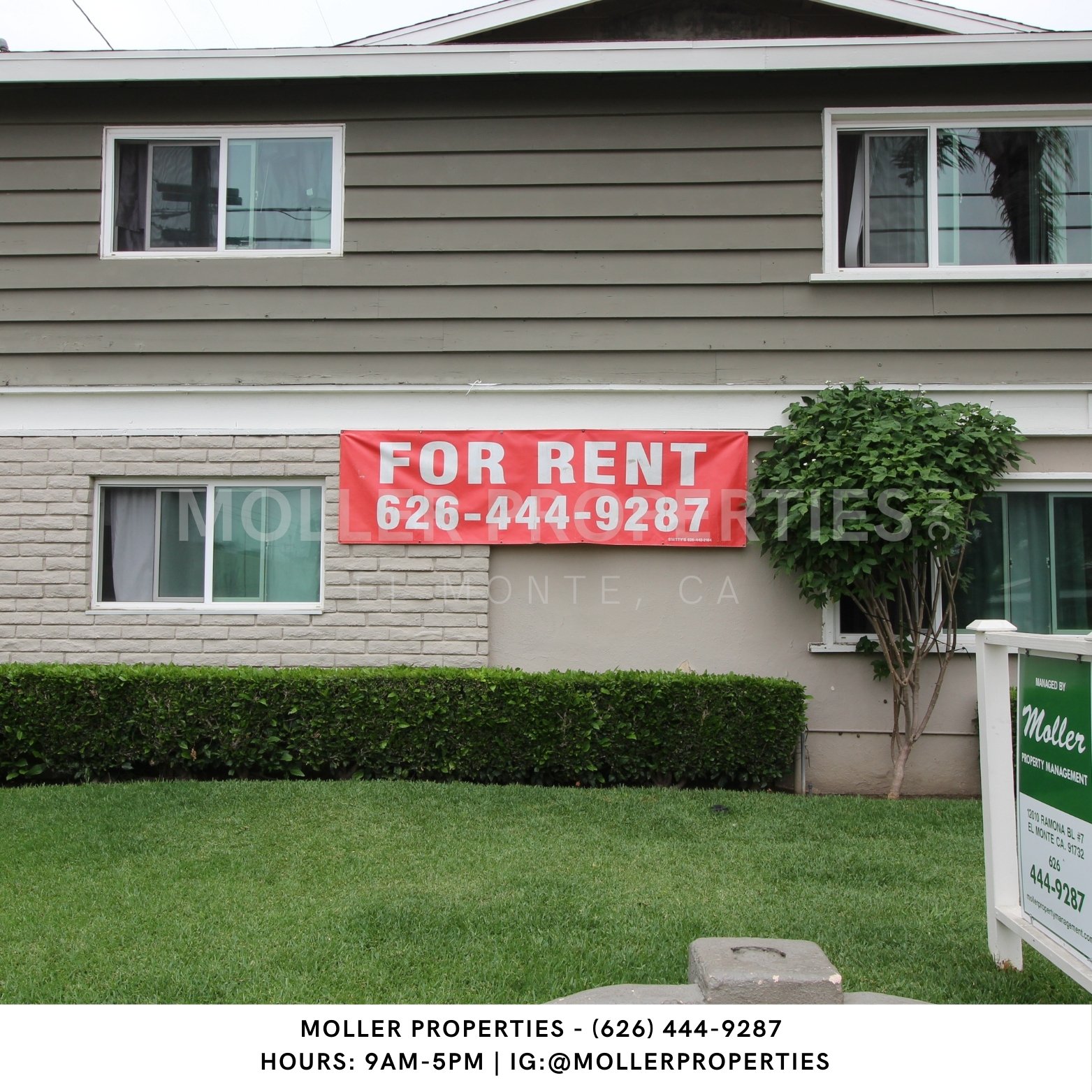 Moller Rentals Facebook ad