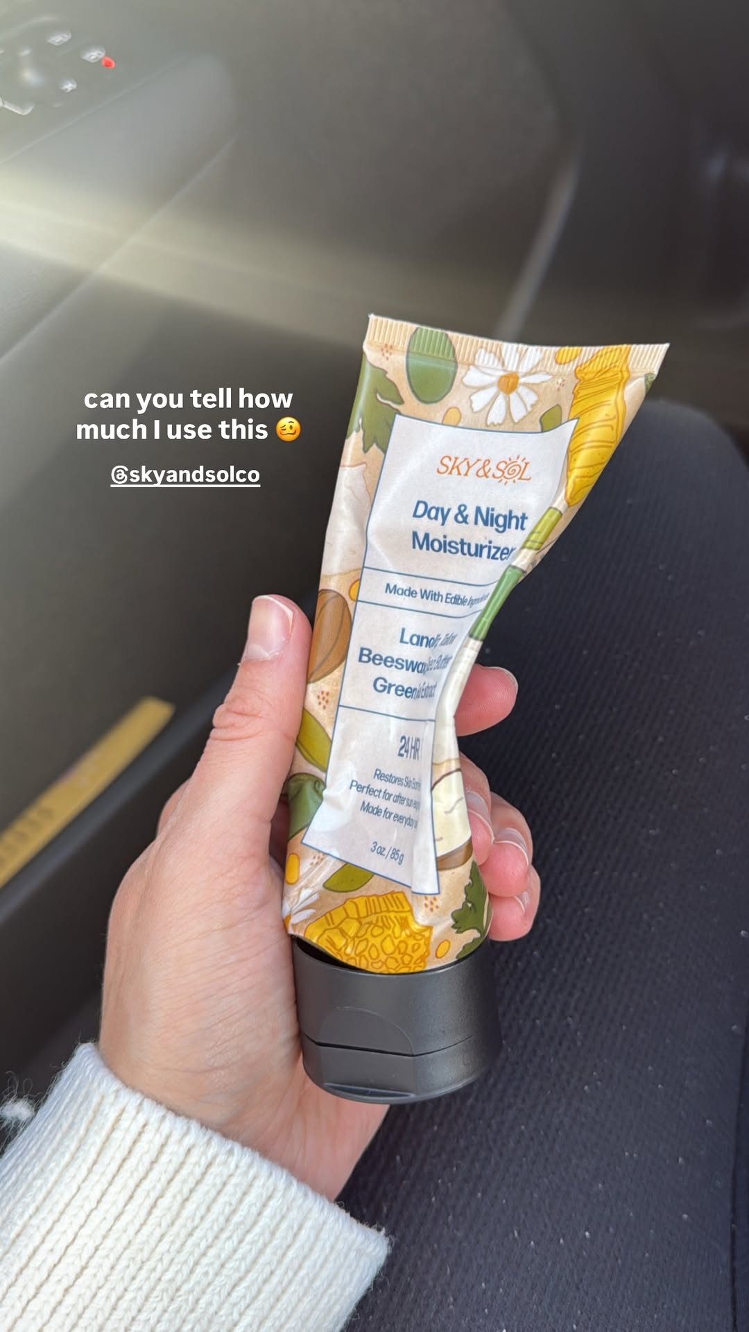 Sky&sol Facebook ad