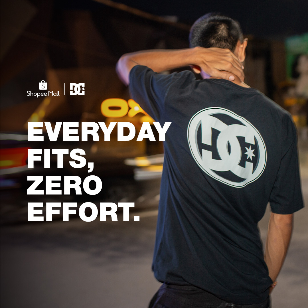 DC Shoes Facebook ad