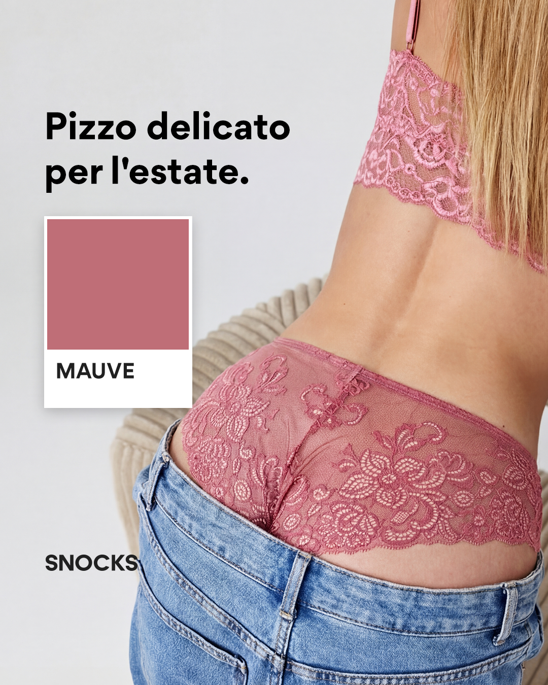 Snocks Facebook ad