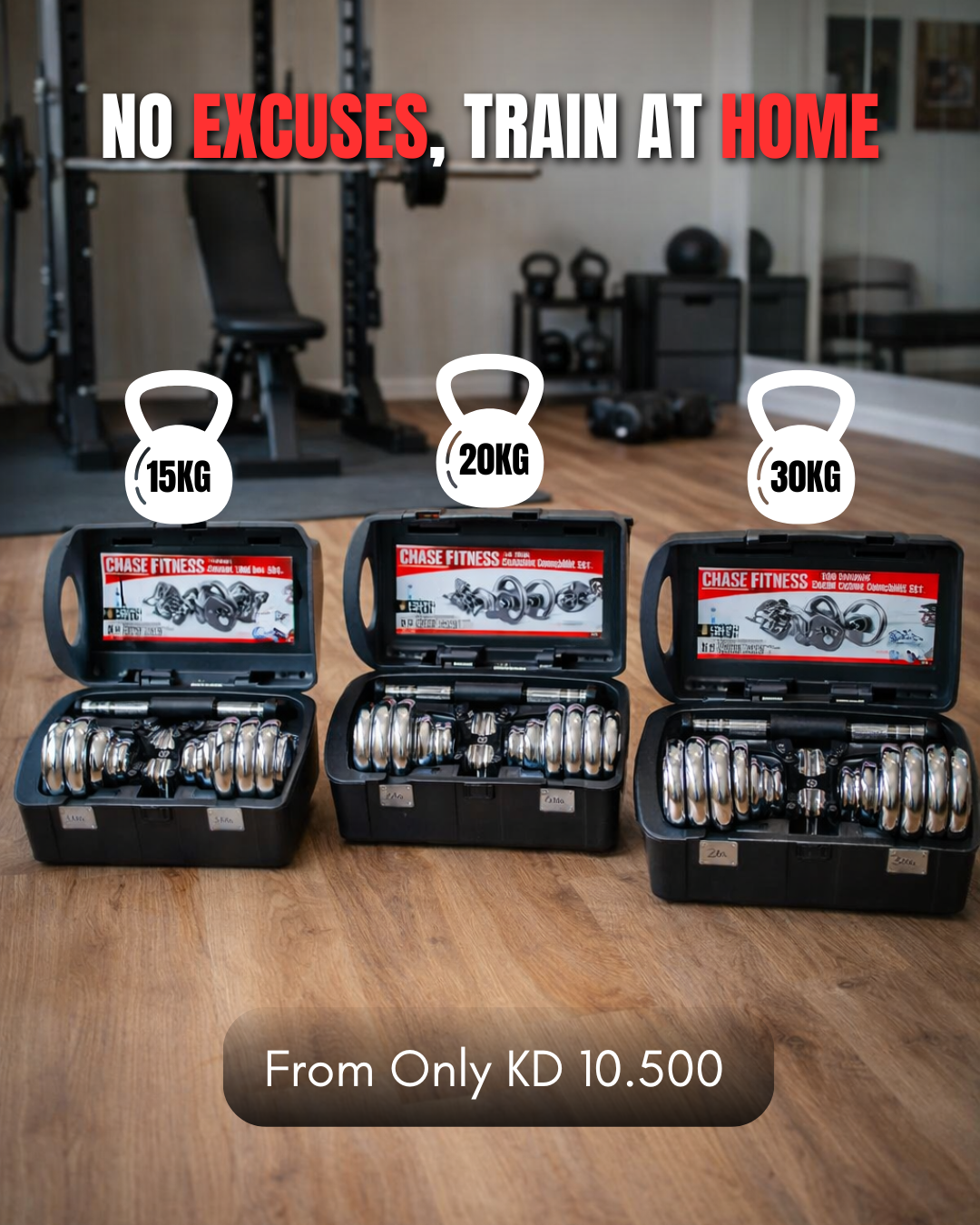 bab_al_saif_est Facebook ad: Home Gym from KD 10.500
