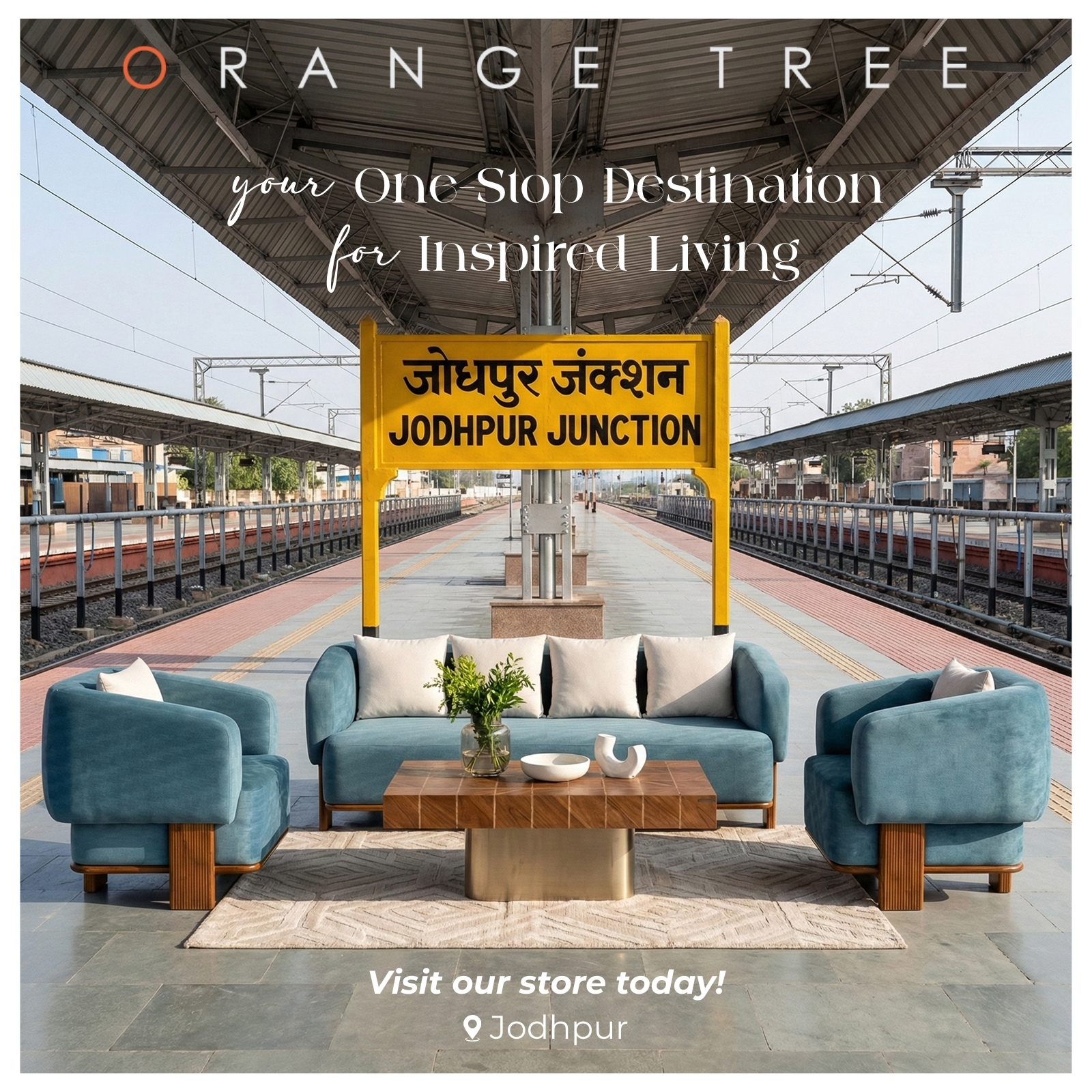 Orangetree.in Facebook ad
