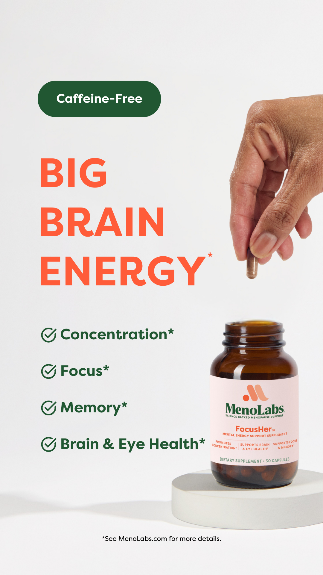 MenoLabs Facebook ad