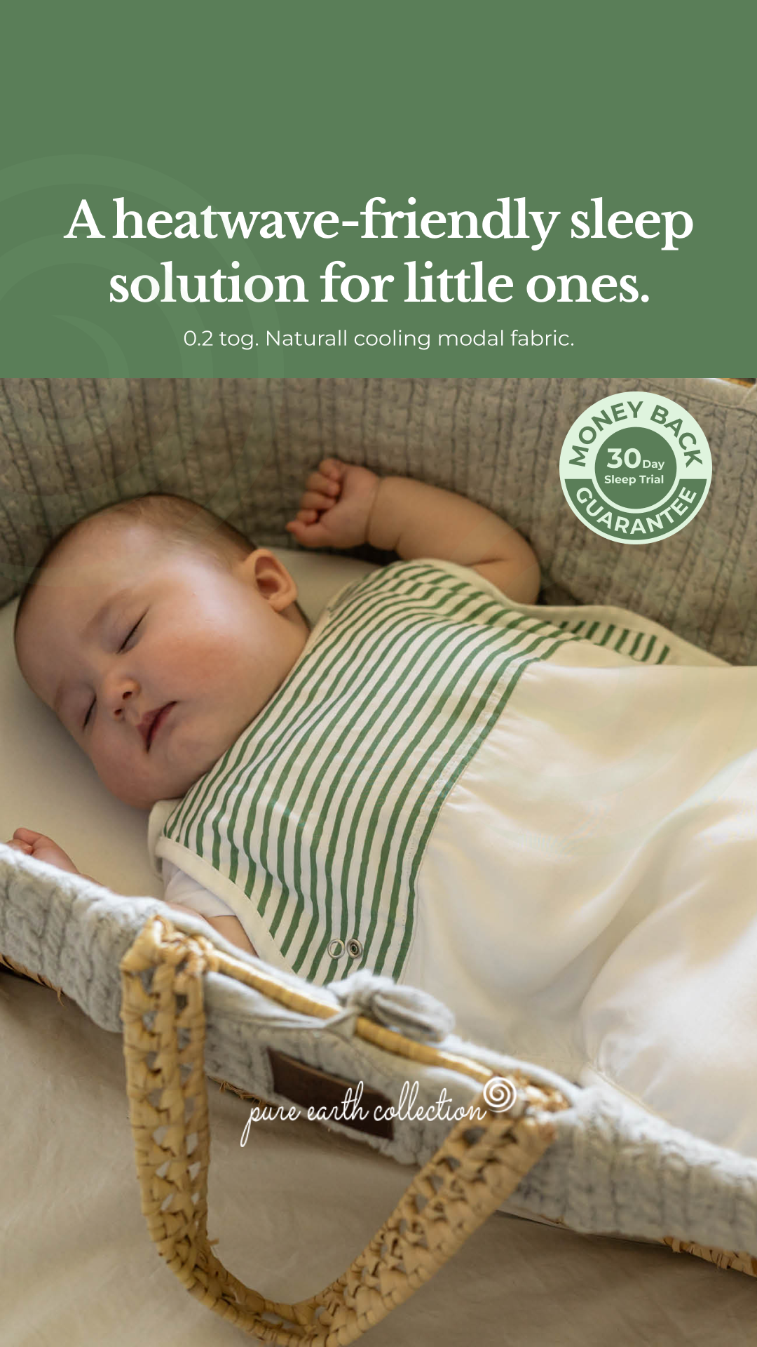 Pure Earth Collection - Non-Toxic Family Lifestyle Brand Facebook ad