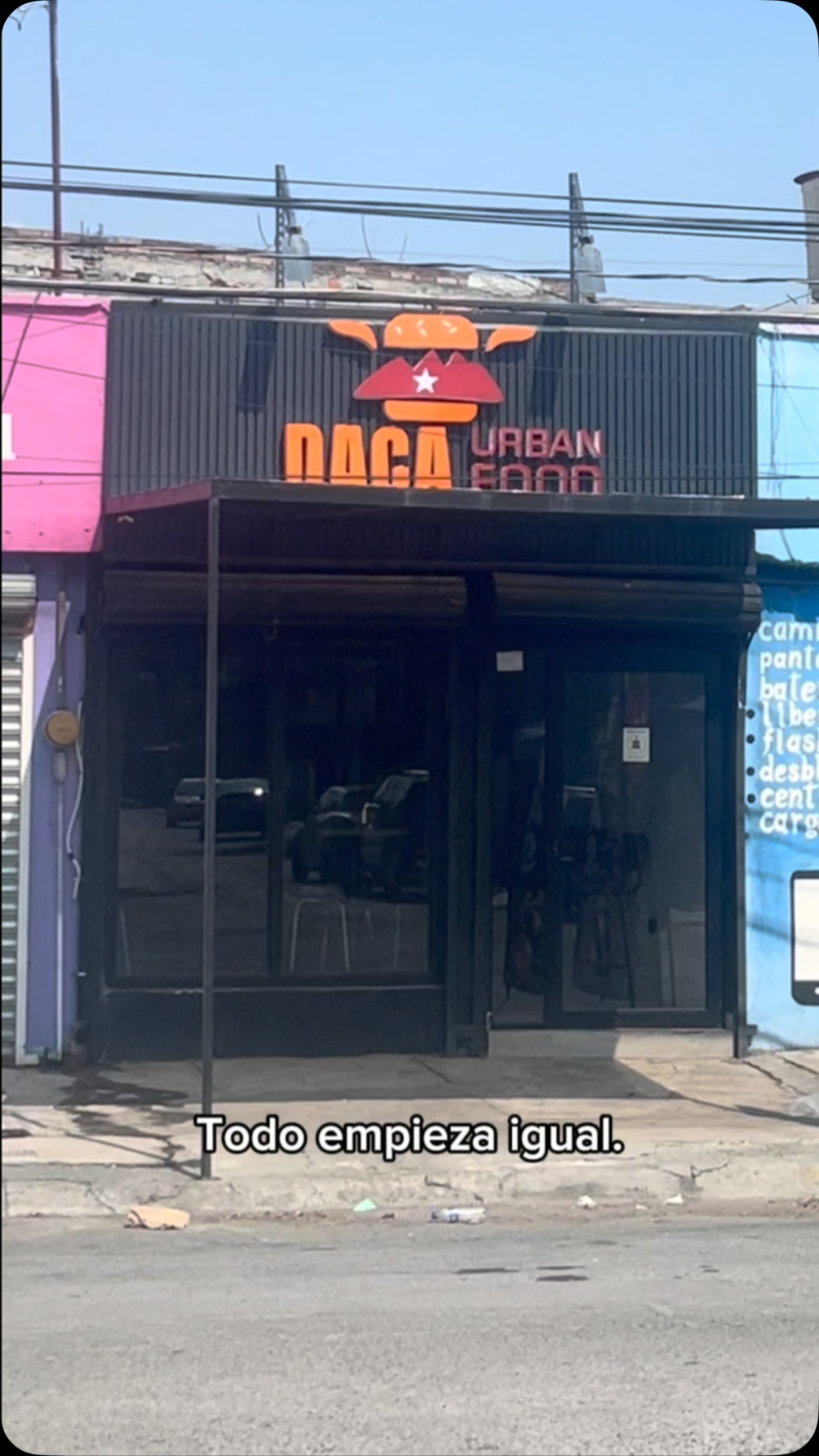 DACA URBAN FOOD Facebook ad: ¿Ya se te antojó?