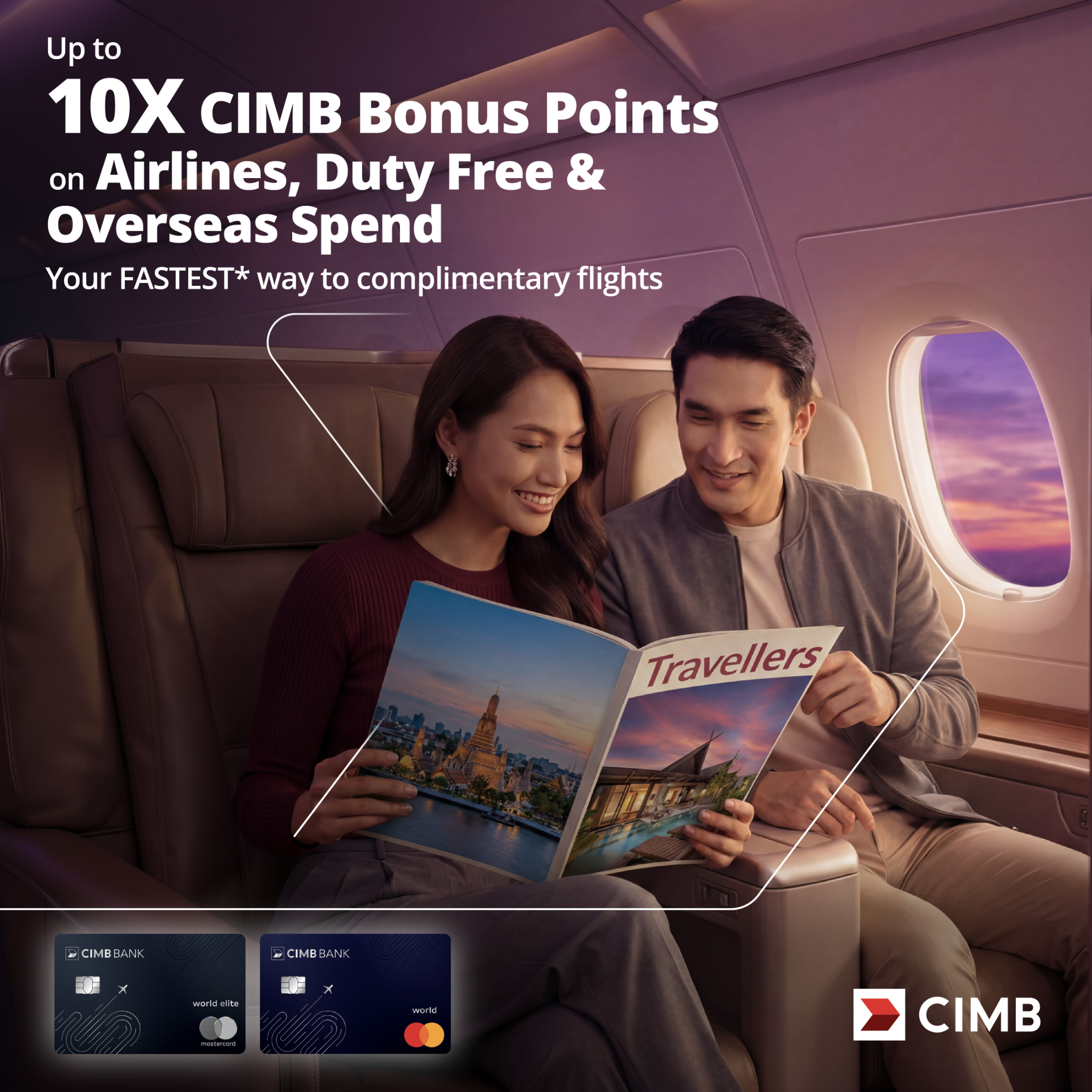 CIMB Malaysia Facebook ad