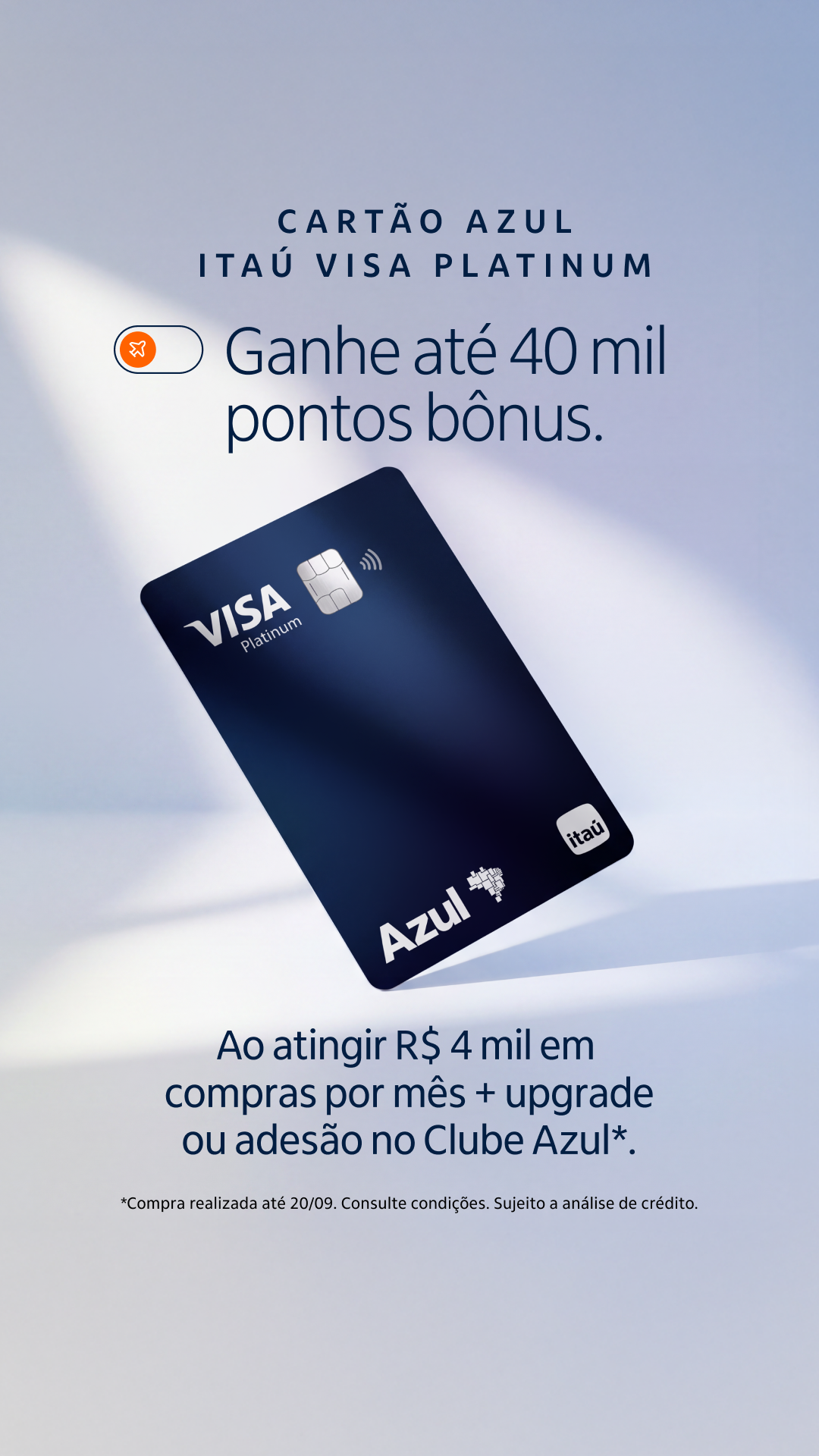 Itaú Facebook ad