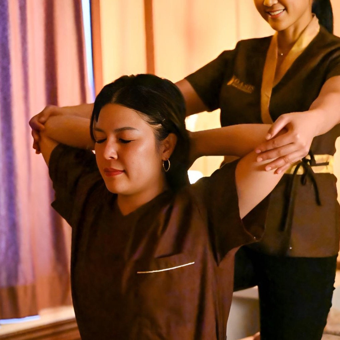 Oasis Spa & Thai Massage - Baden Facebook ad