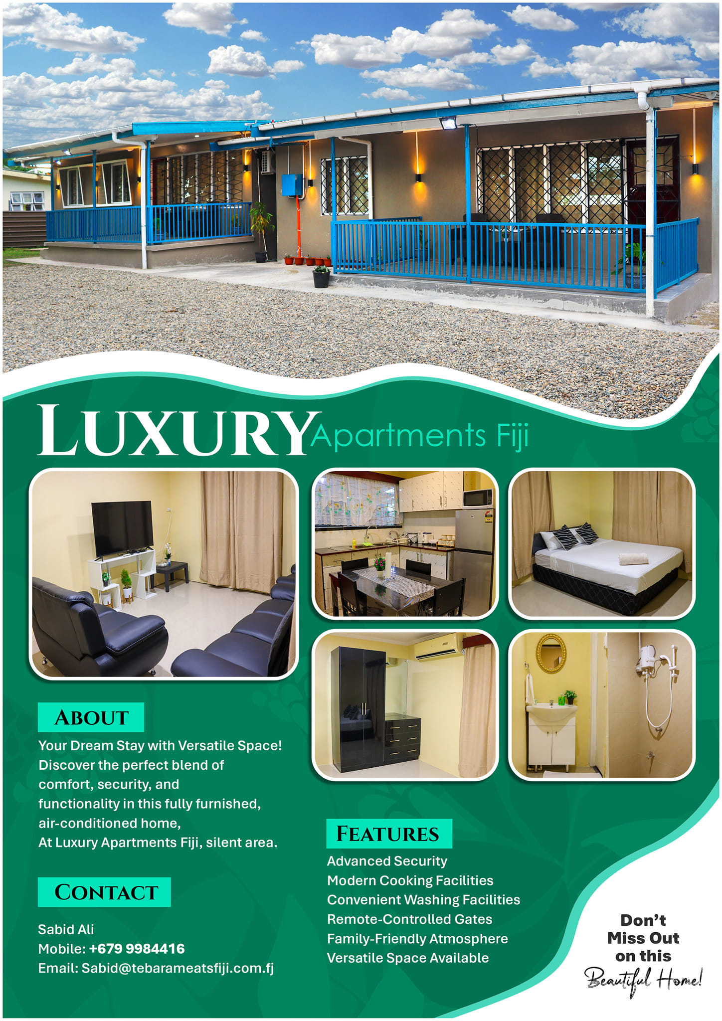 Luxury Apartments Fiji Facebook ad: Luxury Apartments Fiji