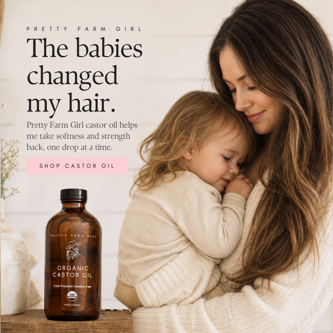 Pretty Farm Girl Facebook ad