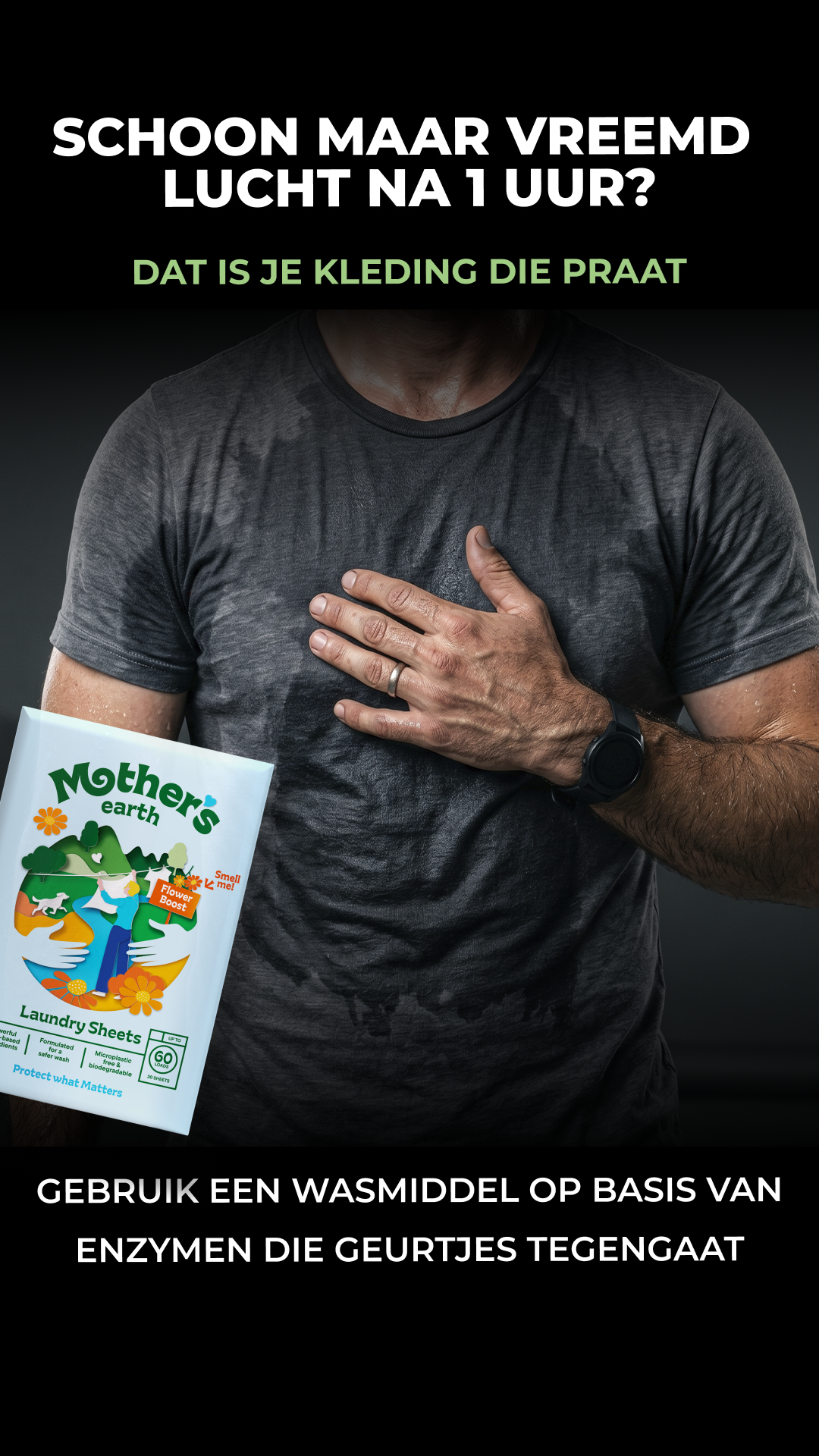Mothers Earth Facebook ad