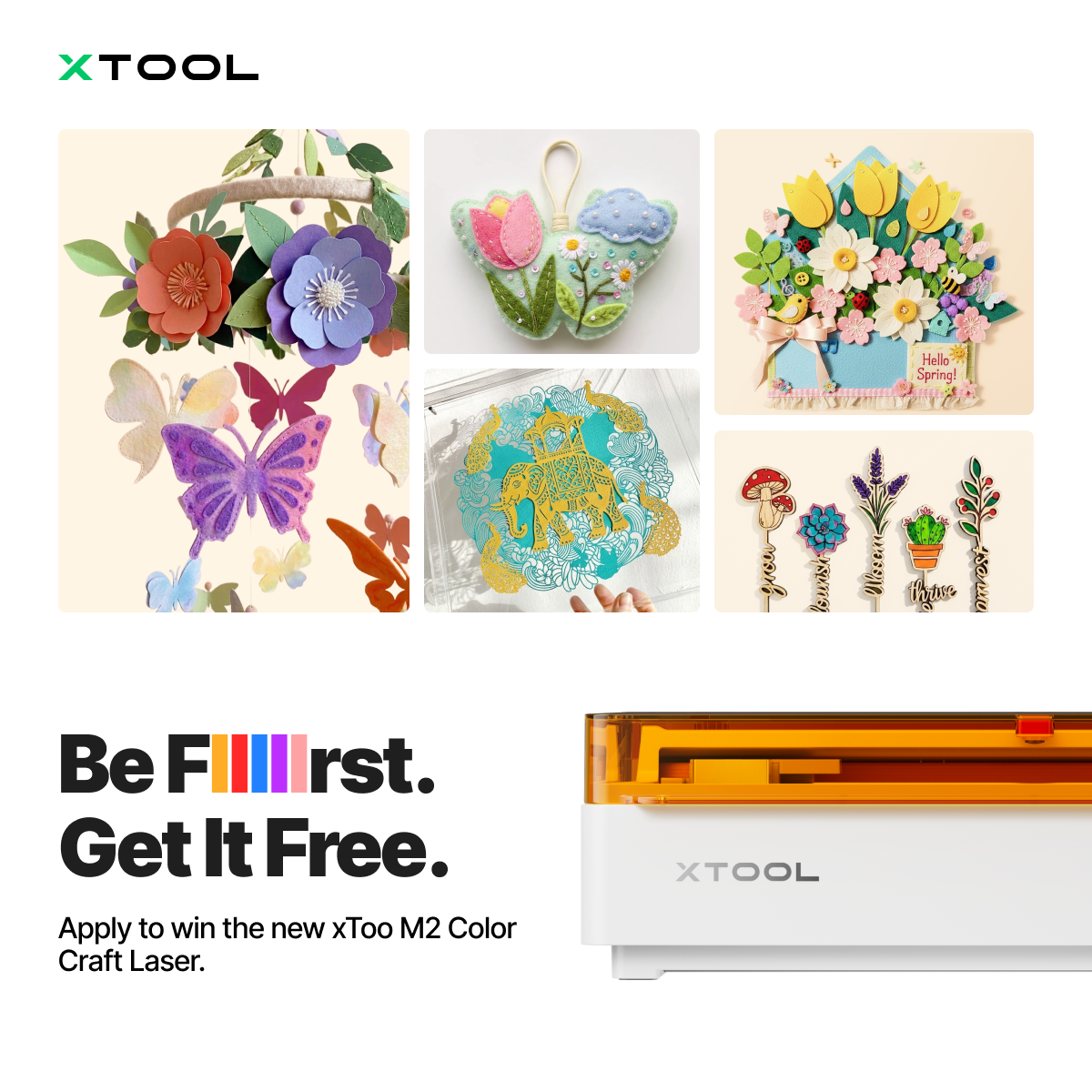 xTool Facebook ad