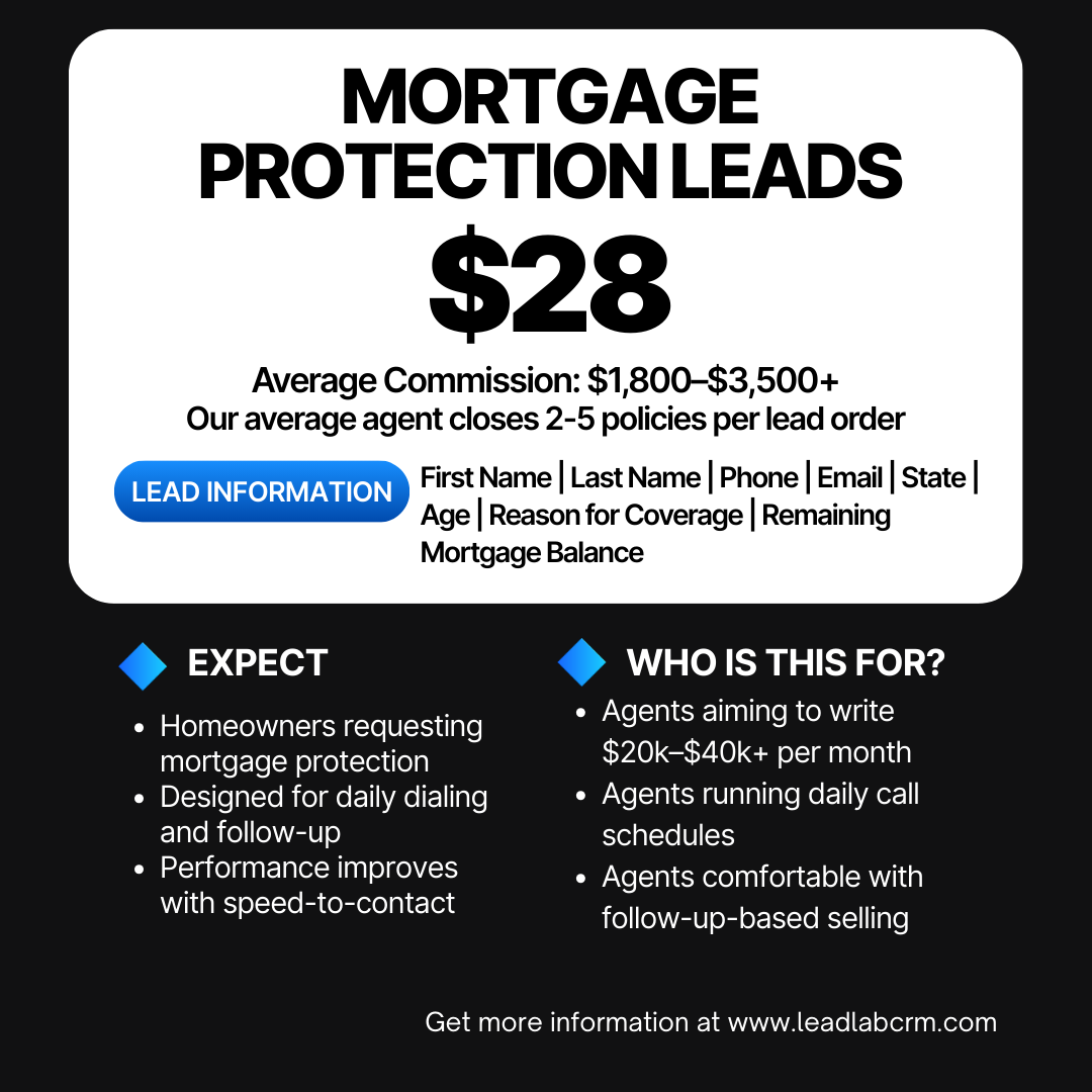 Lead Lab CRM Facebook ad