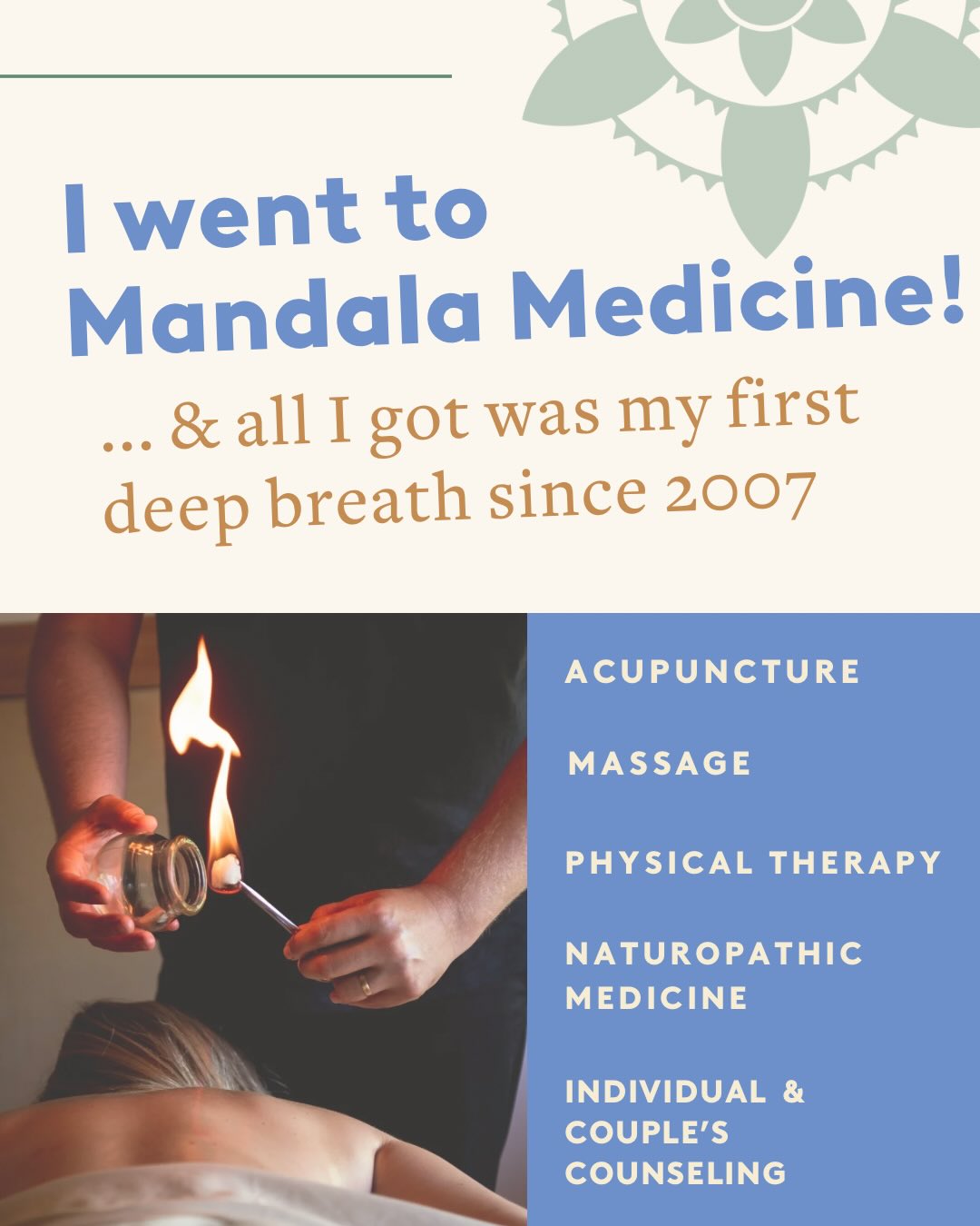 mandala.medicine.pdx Facebook ad: We know it’s hard to find providers for…