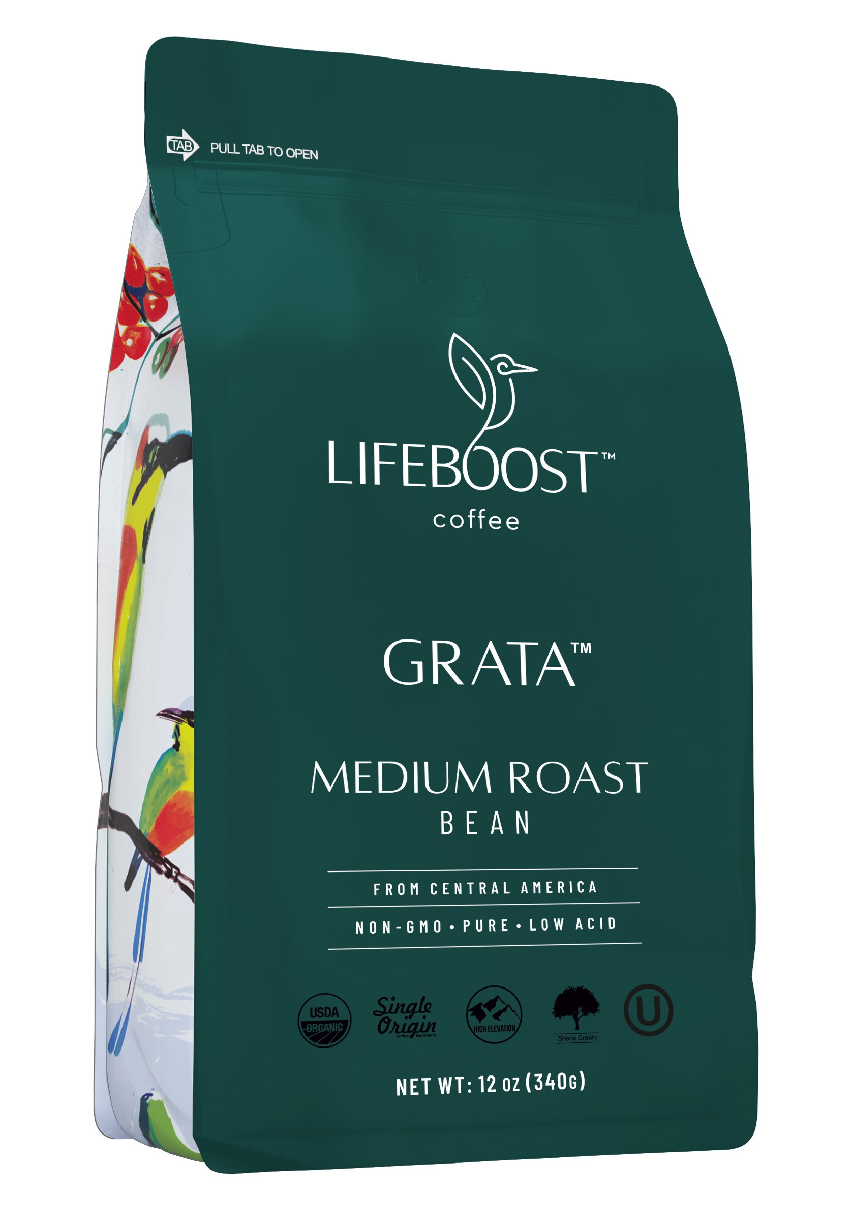 Lifeboost Coffee Facebook ad