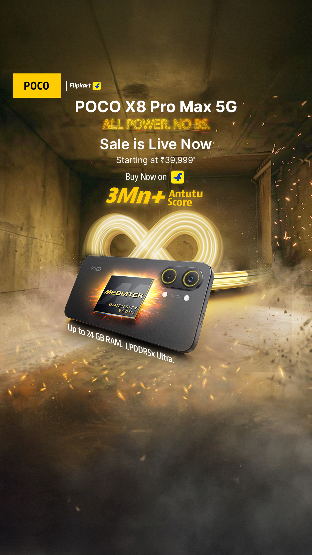 POCO India Facebook ad