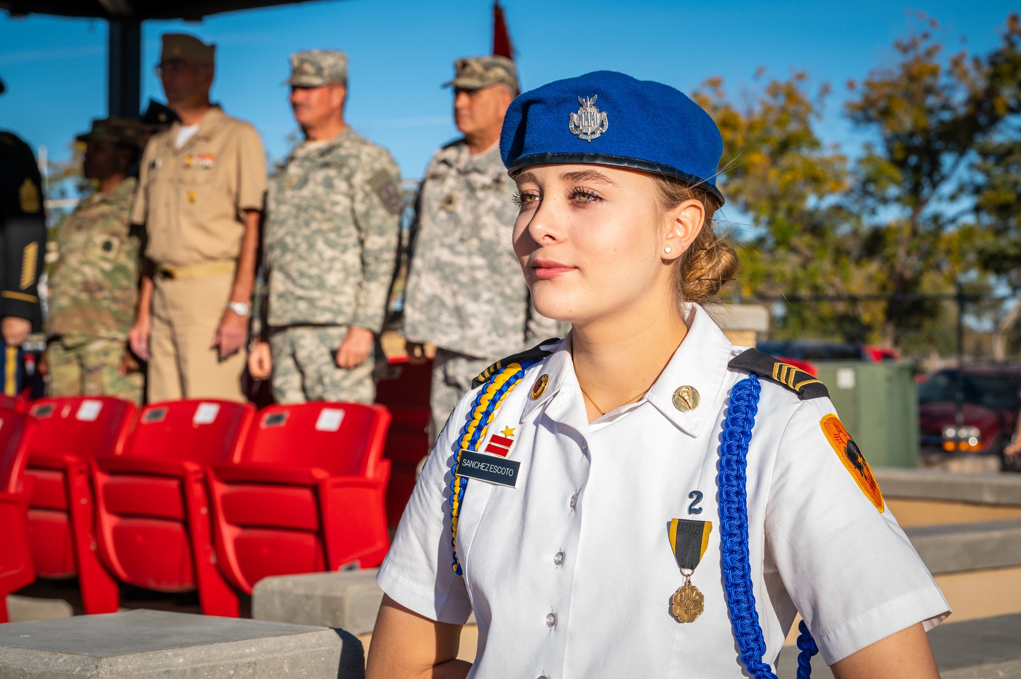 New Mexico Military Institute Facebook ad