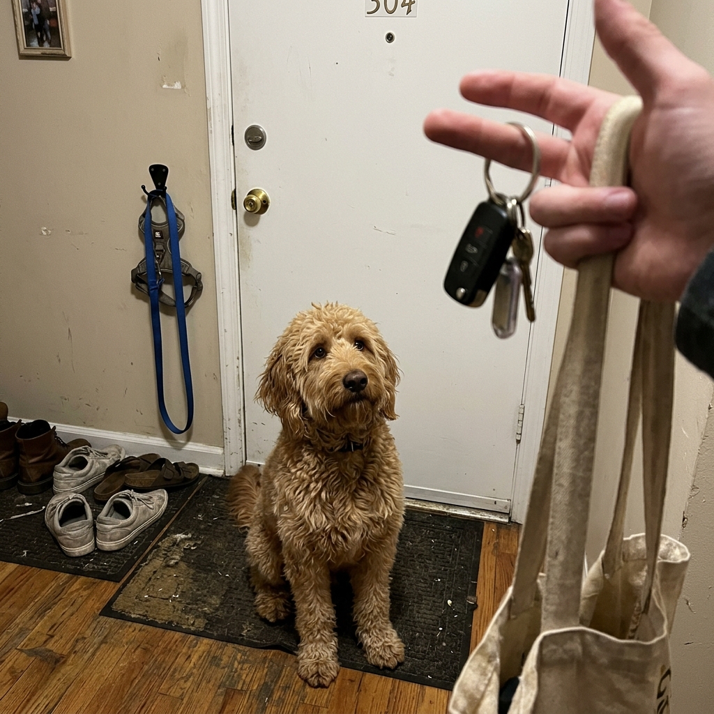 Nancy Nichols Facebook ad: I Watched My Dog Suffer From My Desk