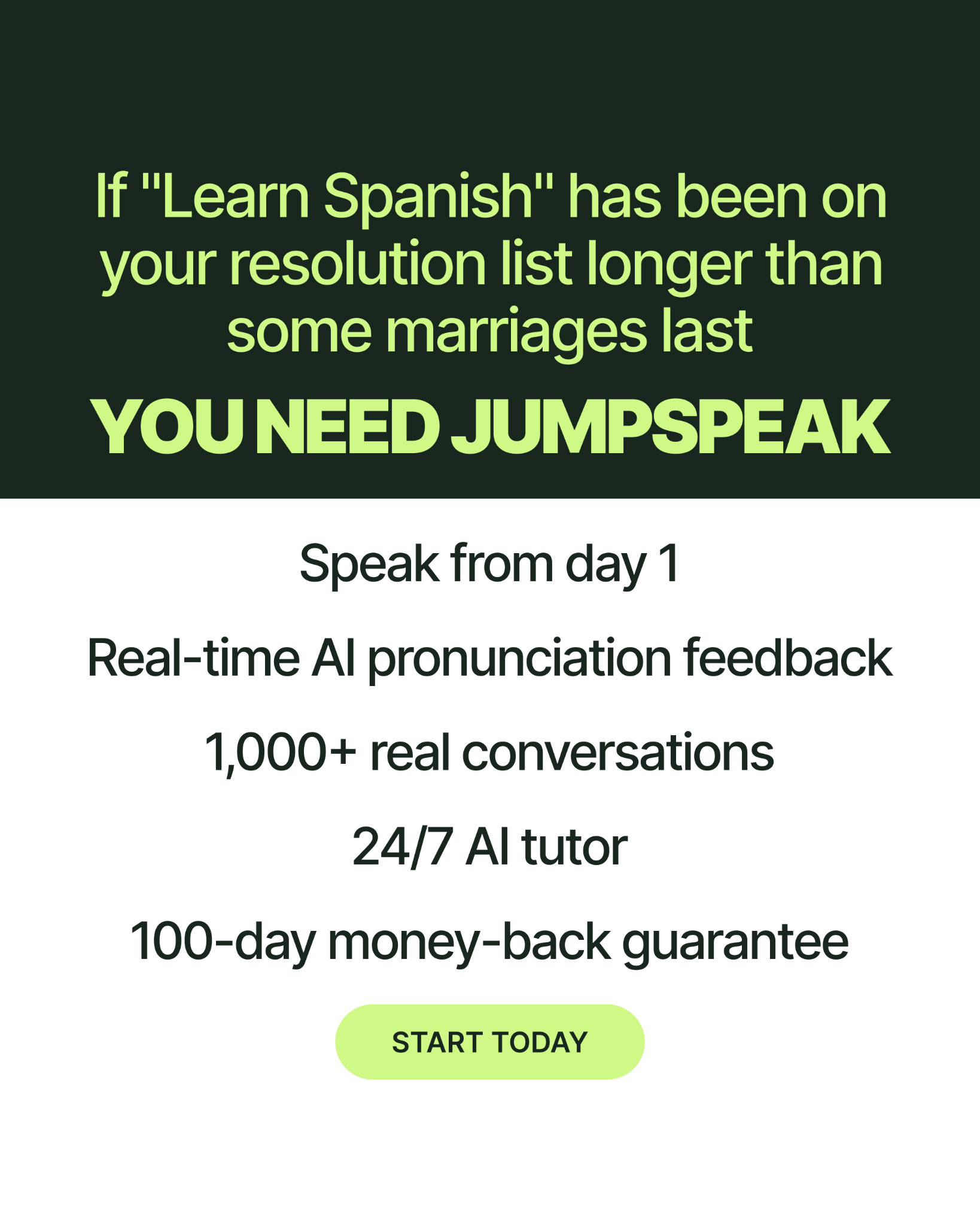 Julian the Polyglot Facebook ad