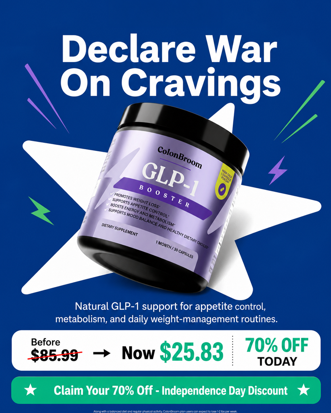 ColonBroom Facebook ad