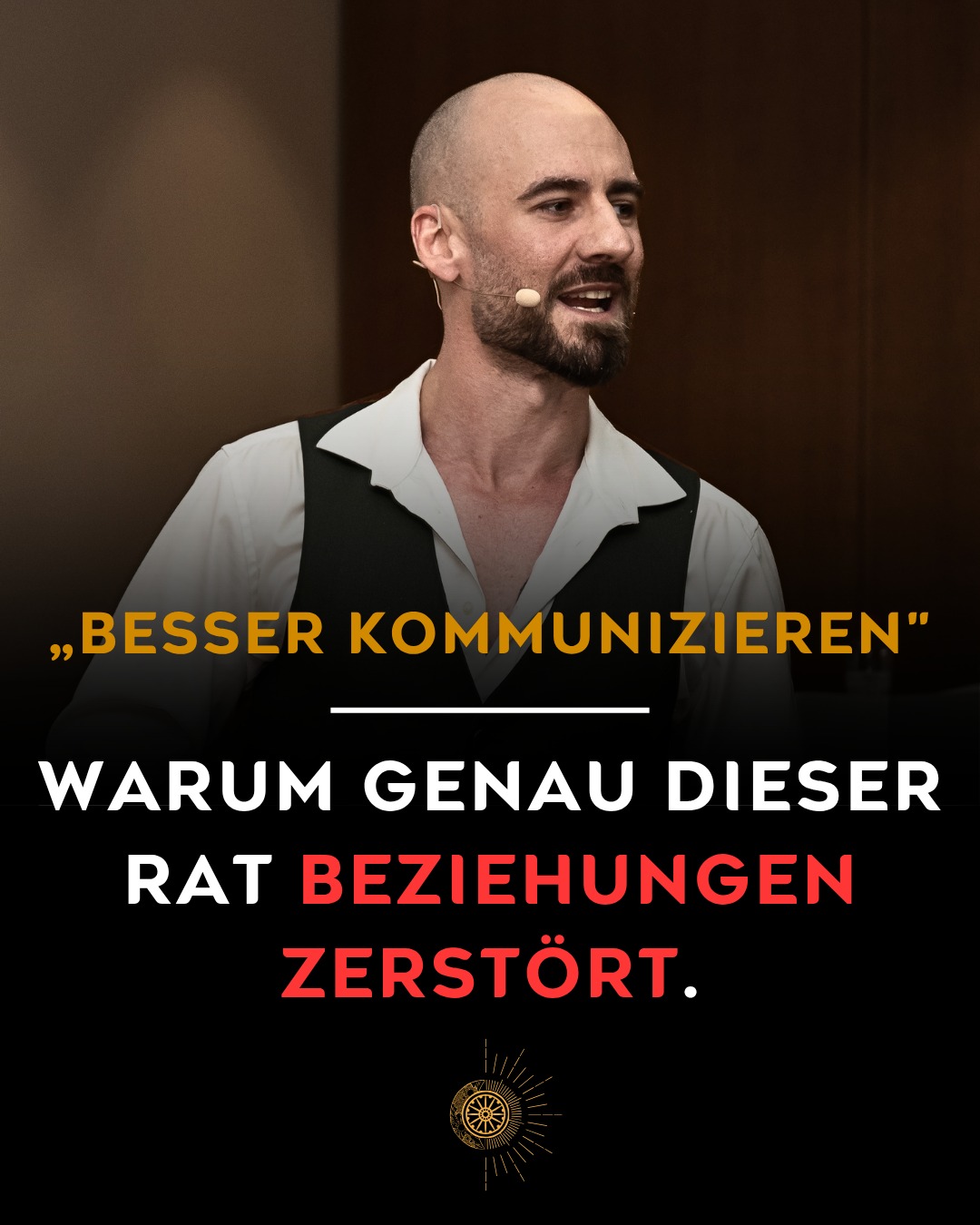Moksha Movement - Männerakademie Facebook ad