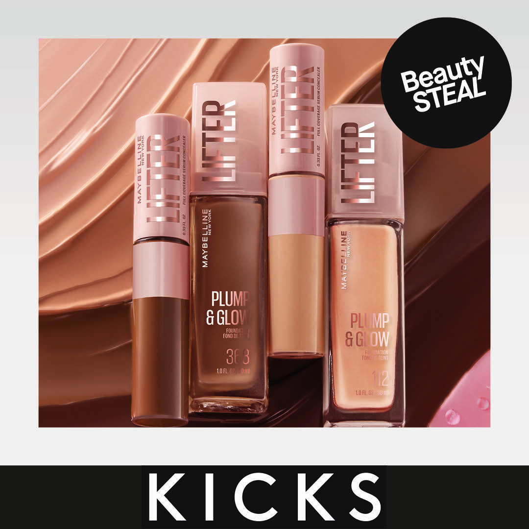 KICKS Facebook ad
