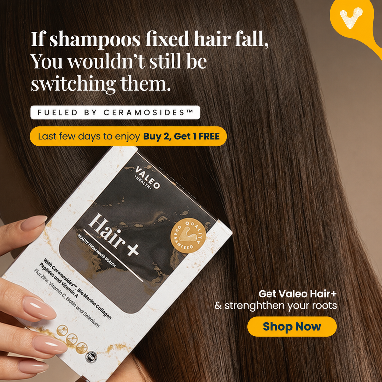 Valeo Health Facebook ad