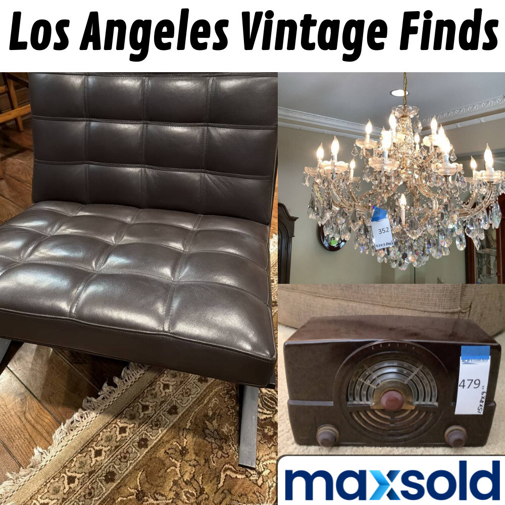 Maxsold Auctions Facebook ad