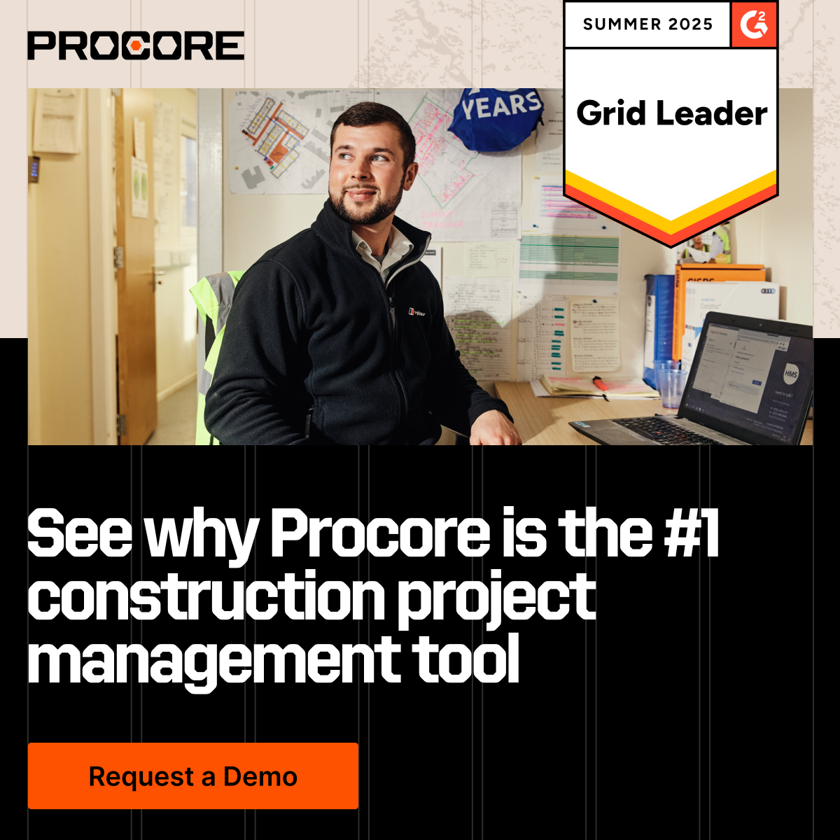 Procore Technologies Facebook ad
