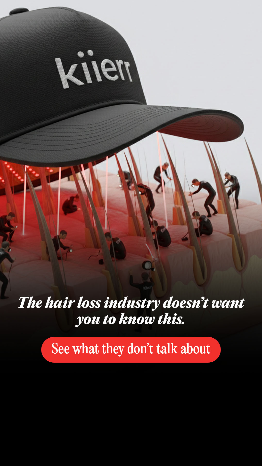 Hairhealthreport Facebook ad