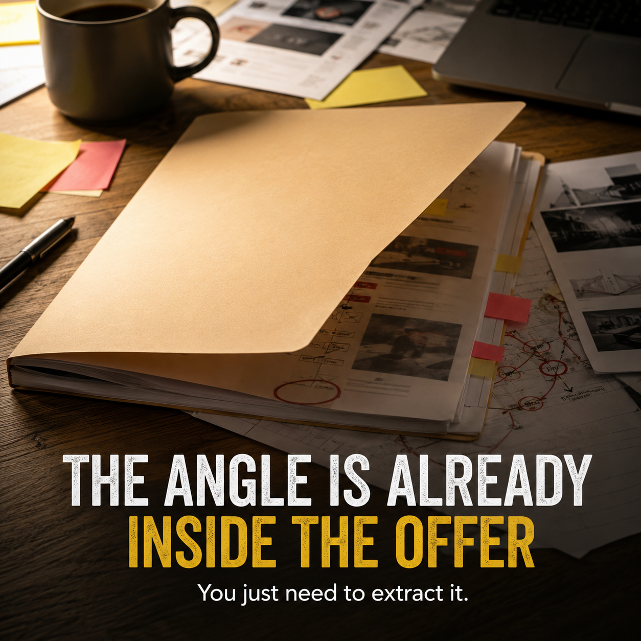 Anglestic Facebook ad