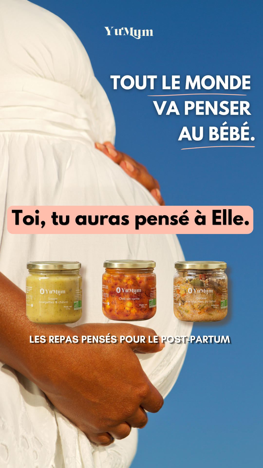YuMum Facebook ad from Jul 13, 2026