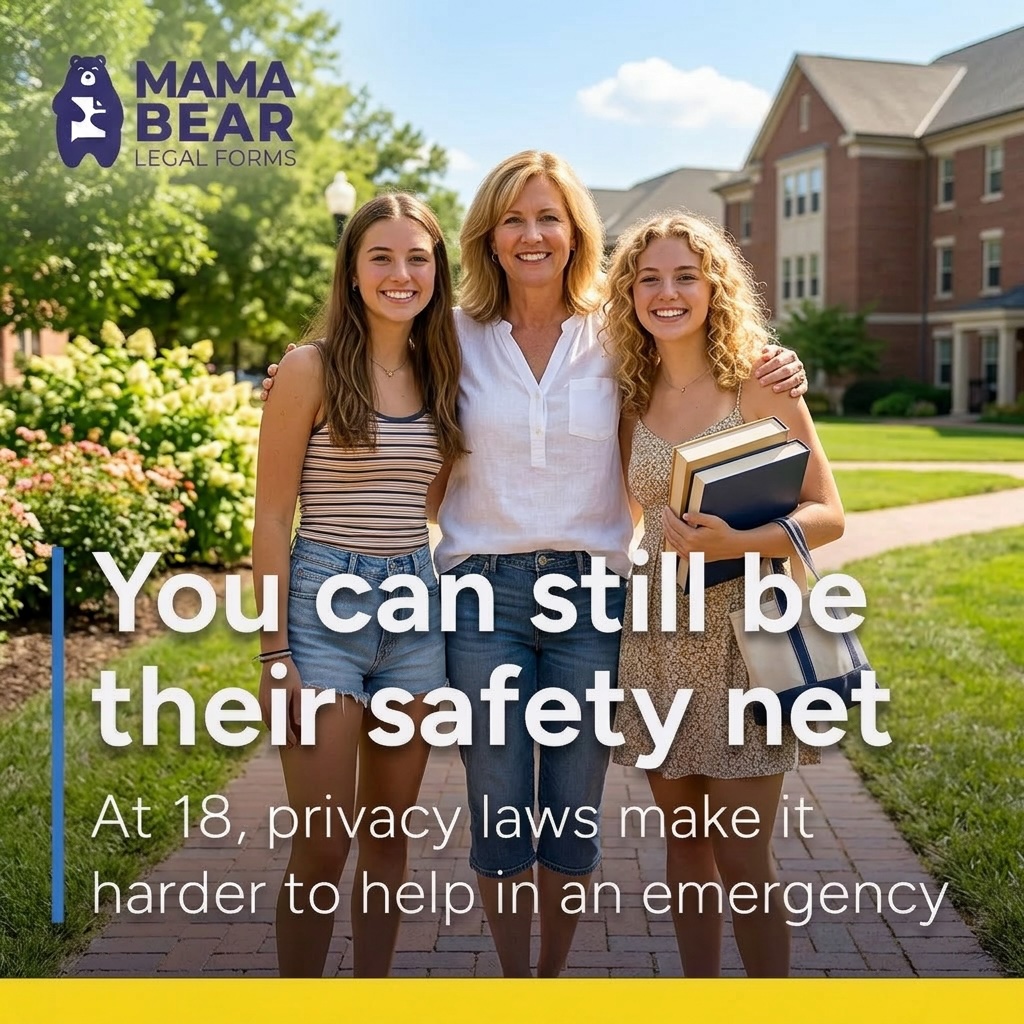 Mama Bear Legal Forms Facebook ad