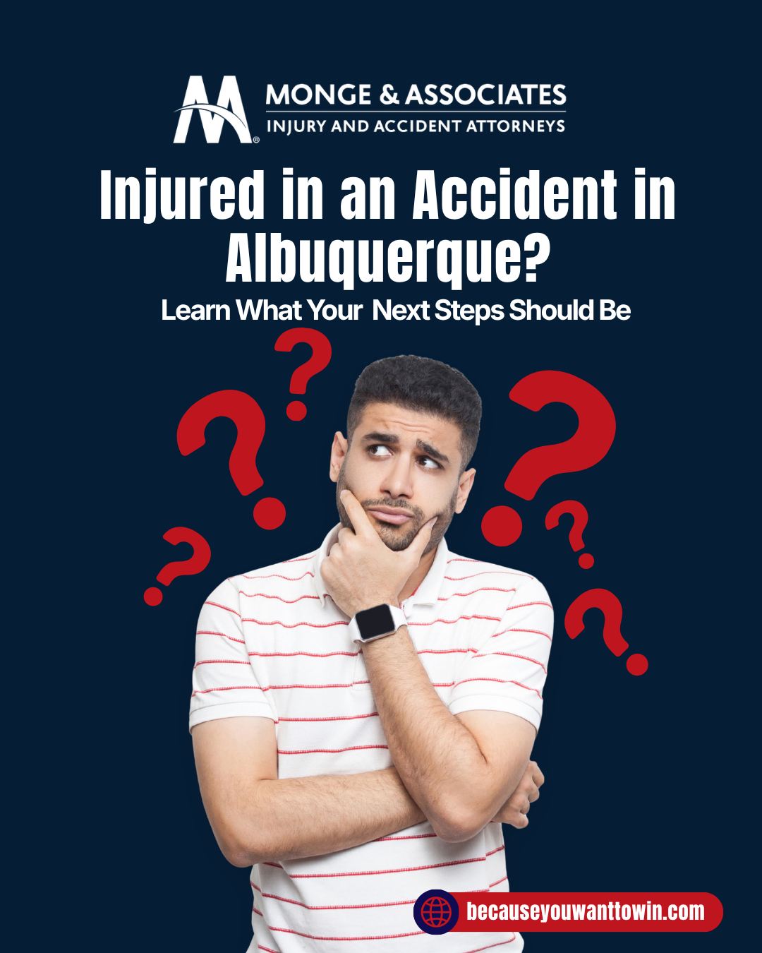Monge & Associates Facebook ad
