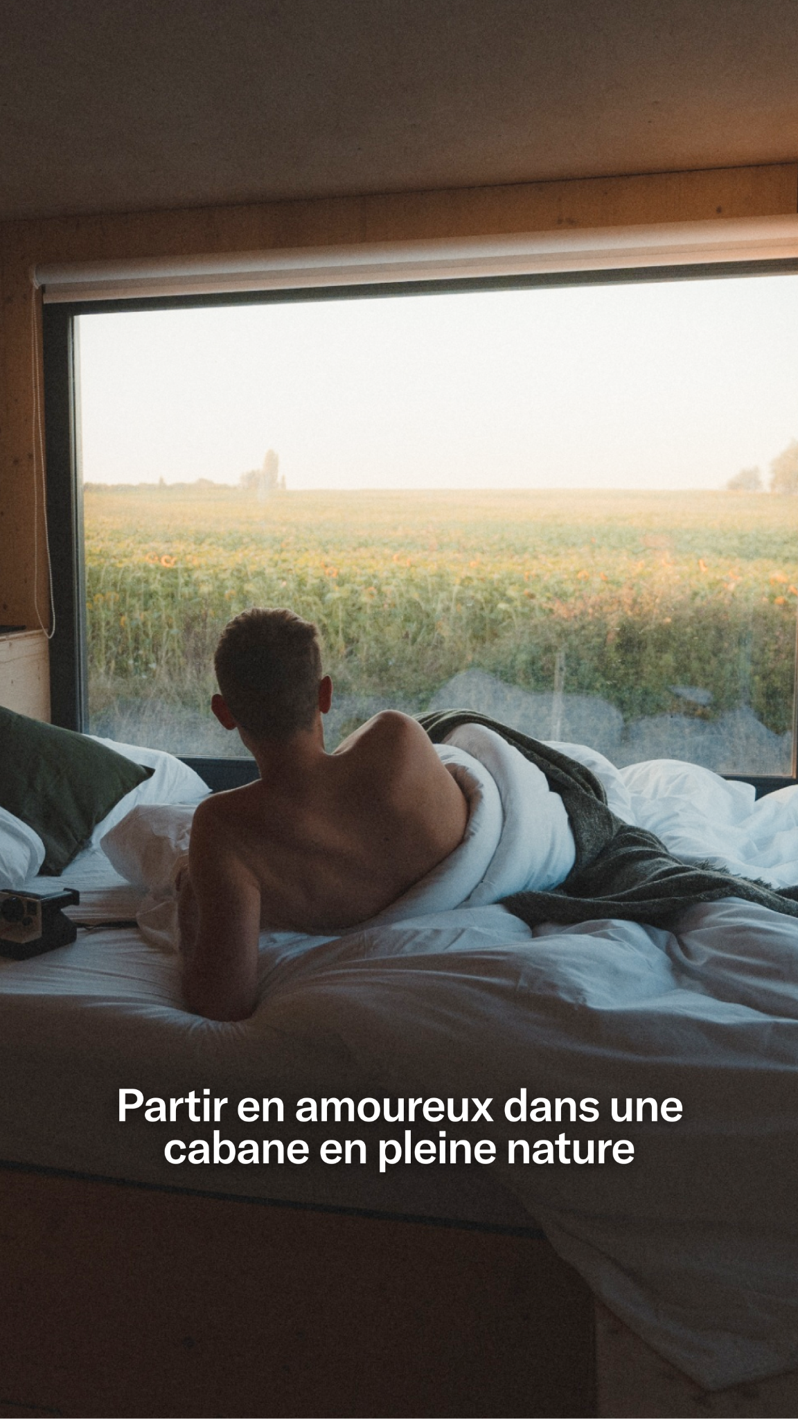Staycation Facebook ad