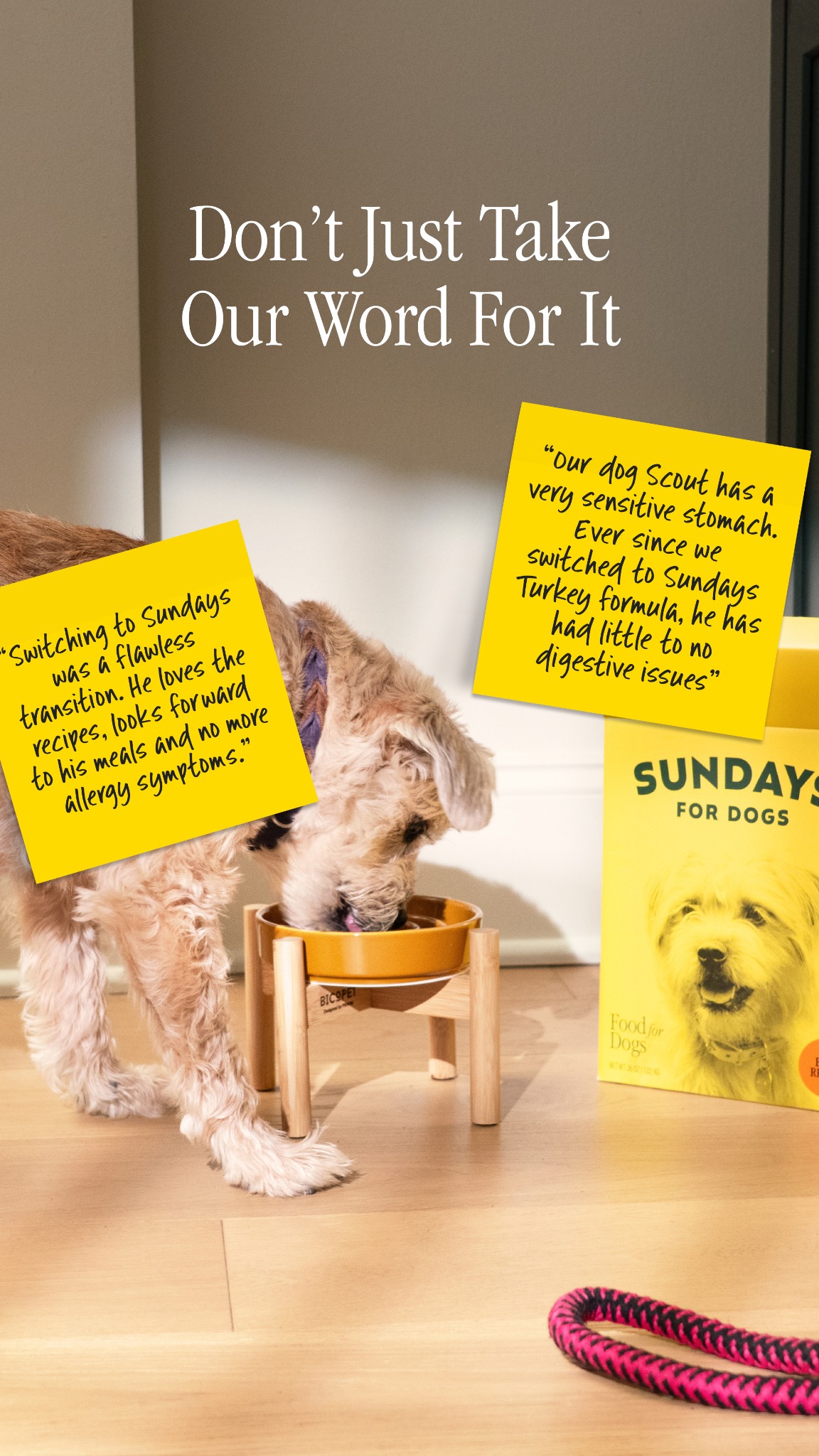 Sundays Facebook ad