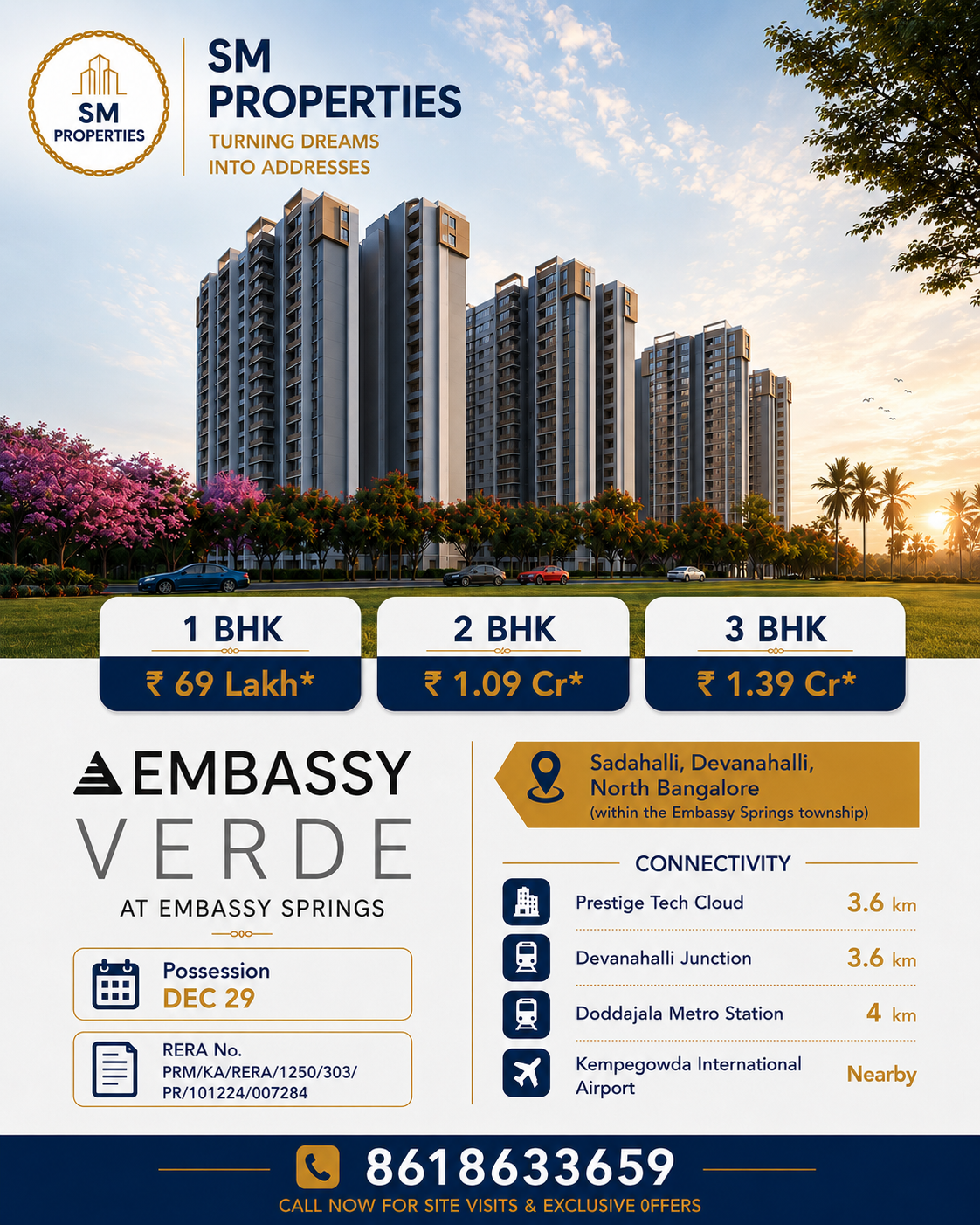 SM Properties Facebook ad