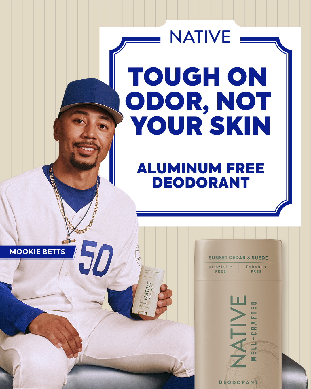 Native Facebook ad