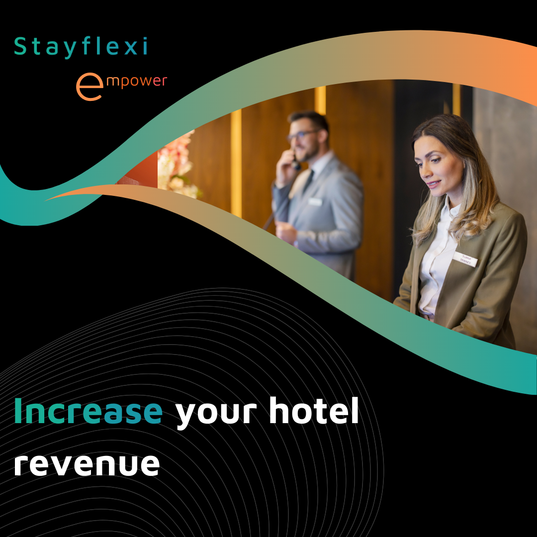 Stayflexi Facebook ad: Transform Your Hotel's Performance with Stayflexi Empower