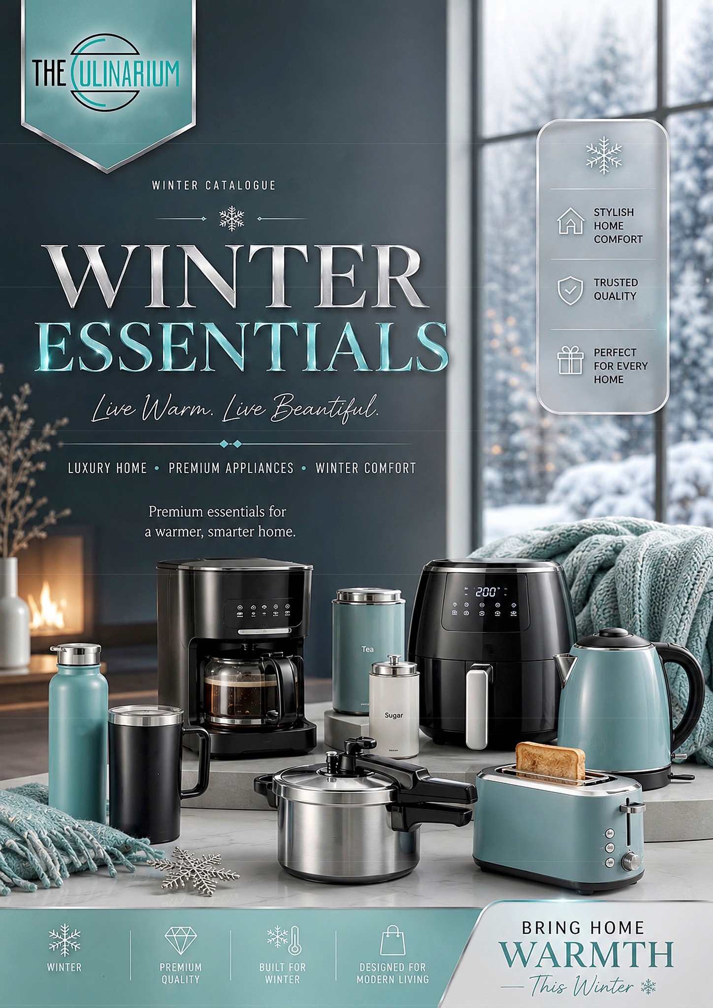 The Culinarium Facebook ad