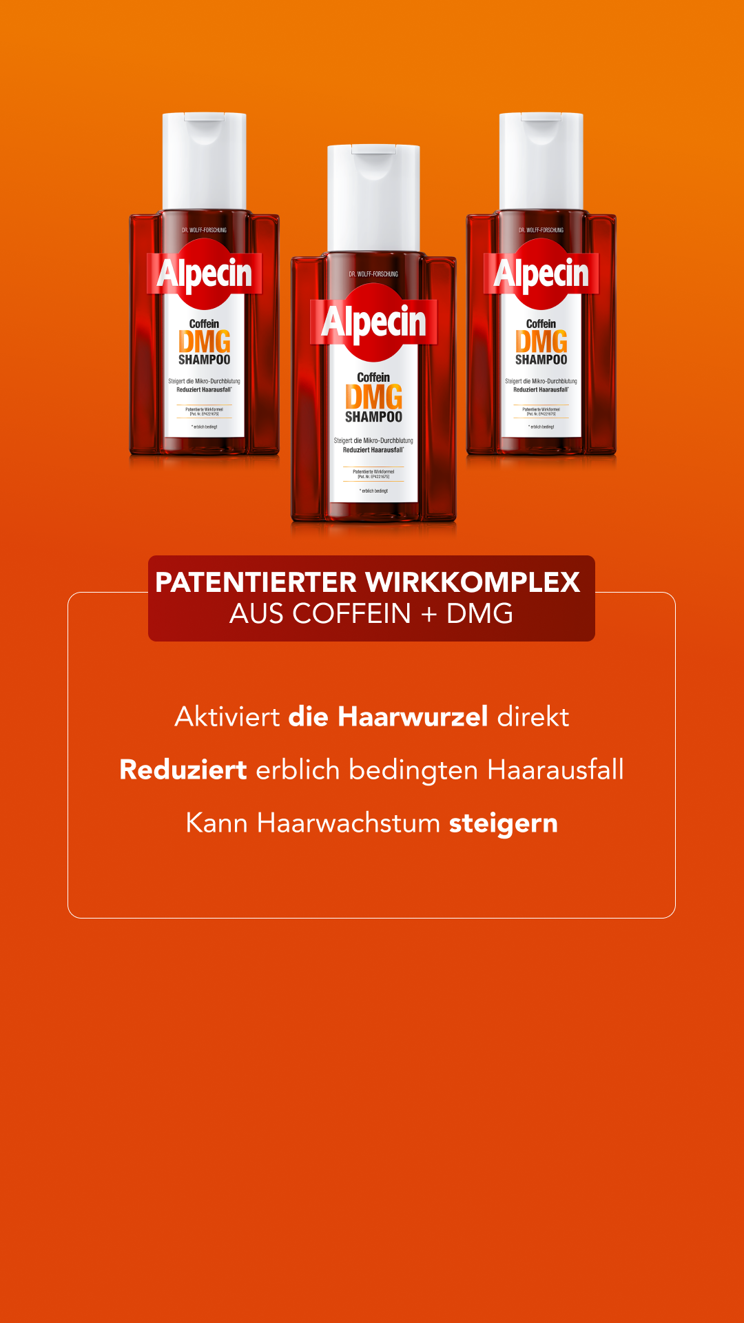 Alpecin Facebook ad