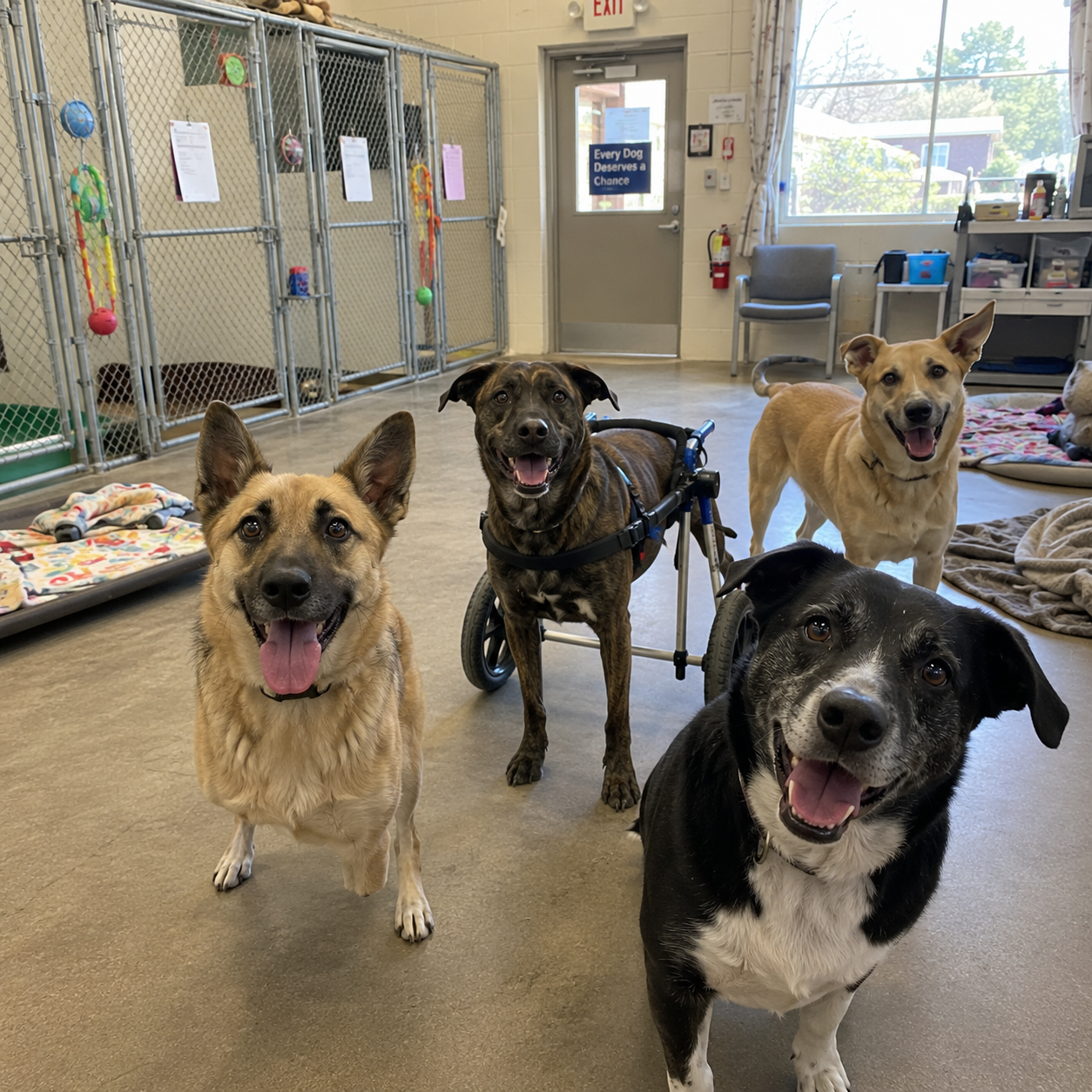 Cedar Hills Animal Rescue Facebook ad