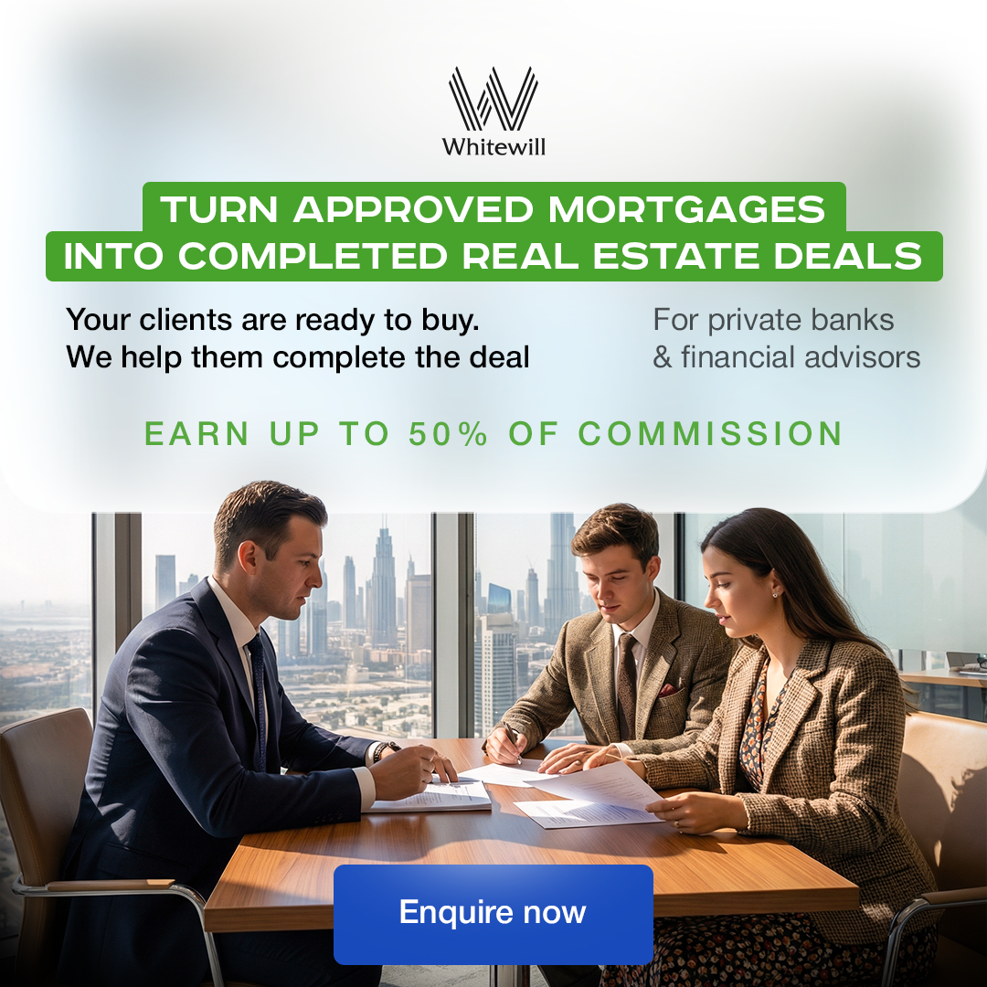 Whitewill. Partners Facebook ad from Mar 3, 2026