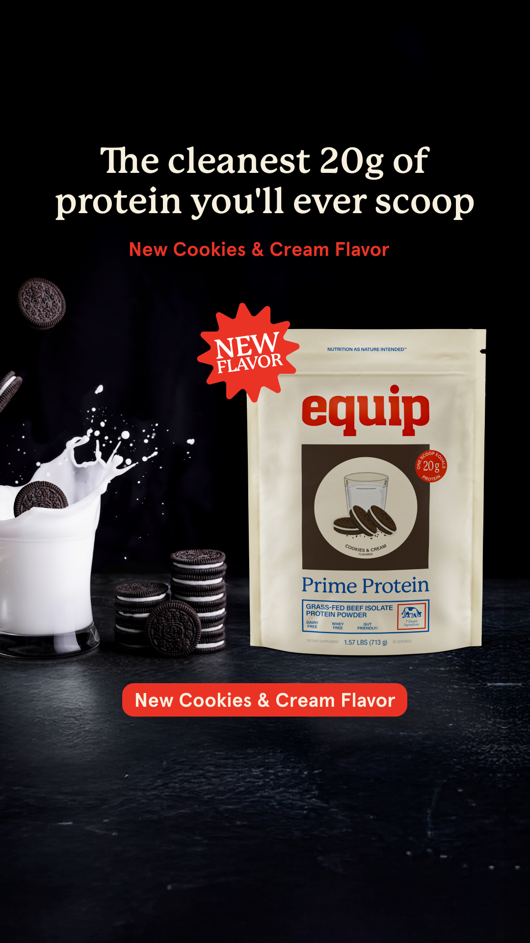 Equip Facebook ad