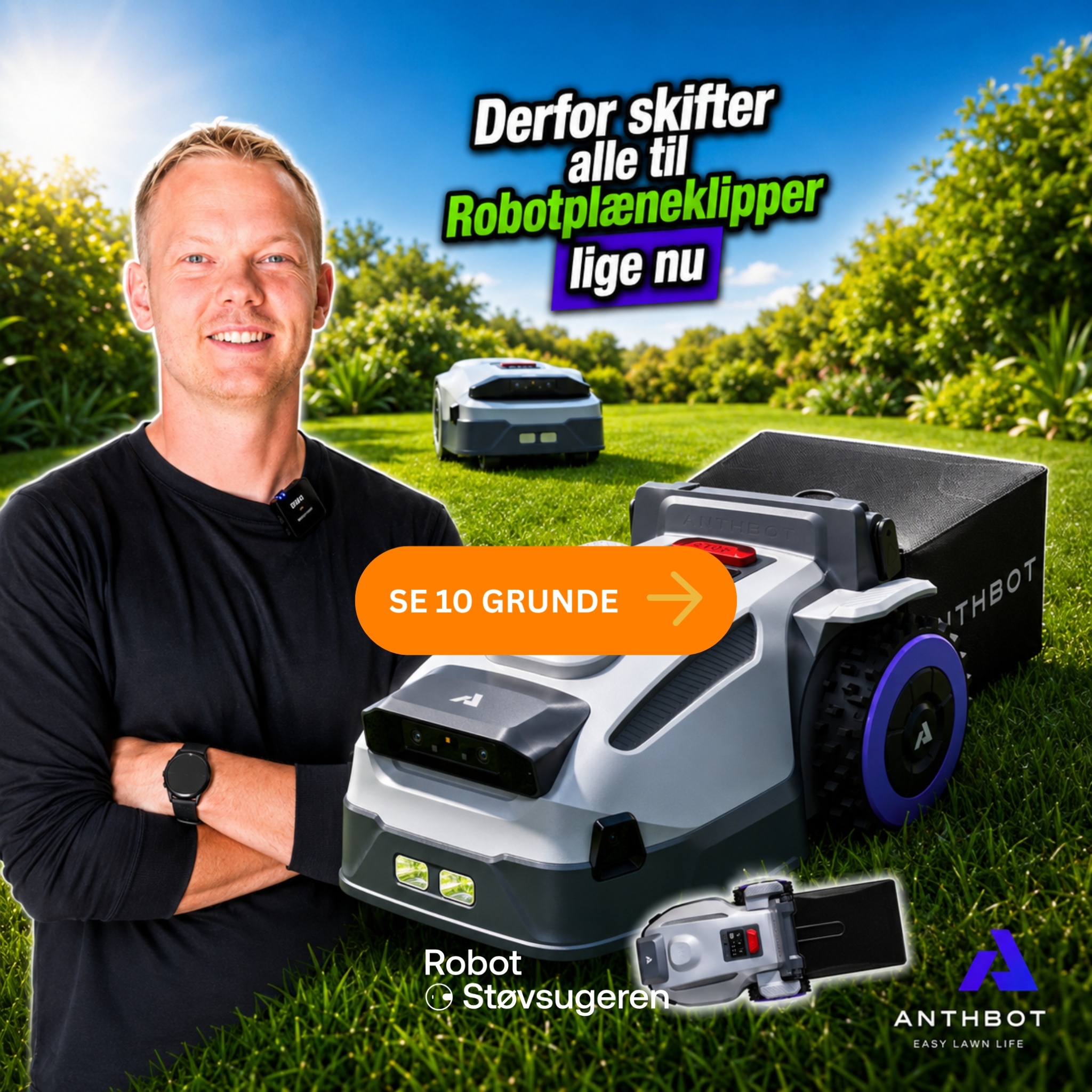 Robotstøvsugeren.dk Facebook ad