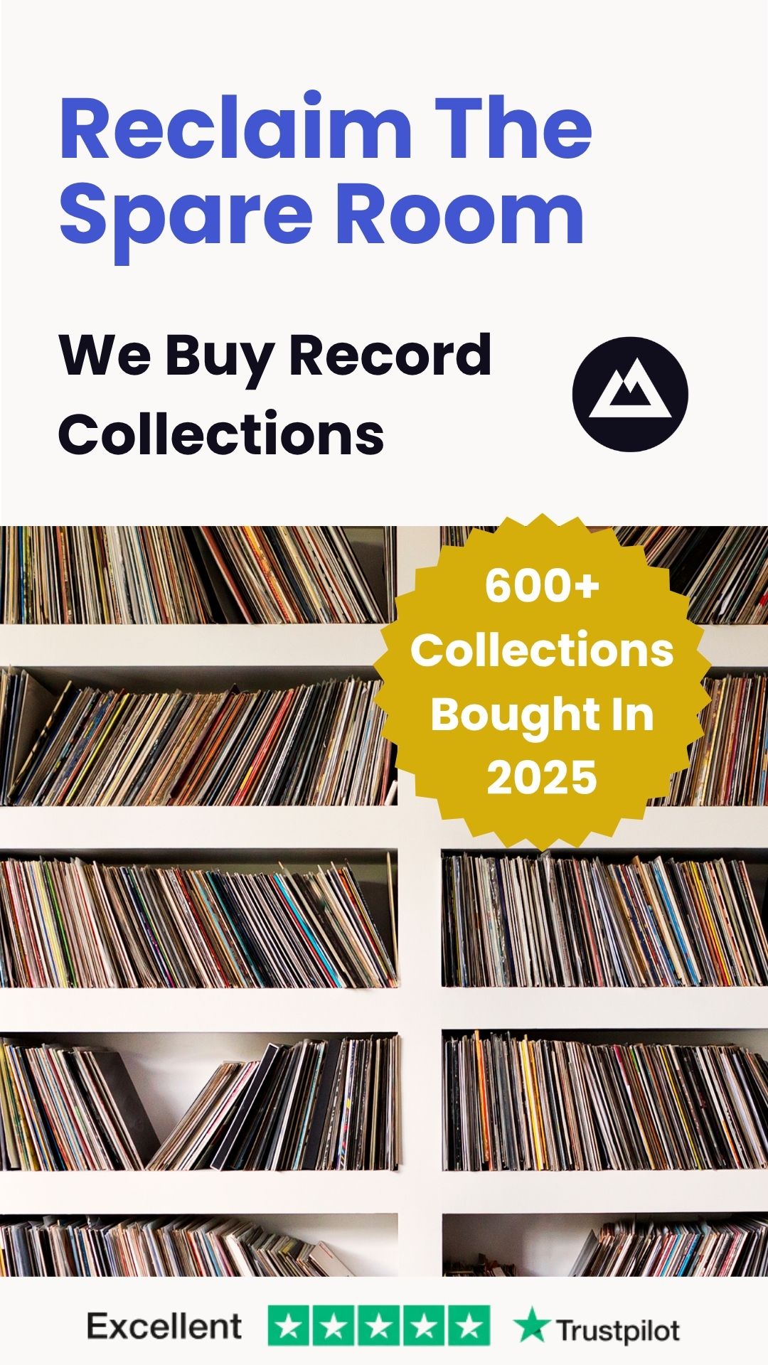 Atlas Records Facebook ad