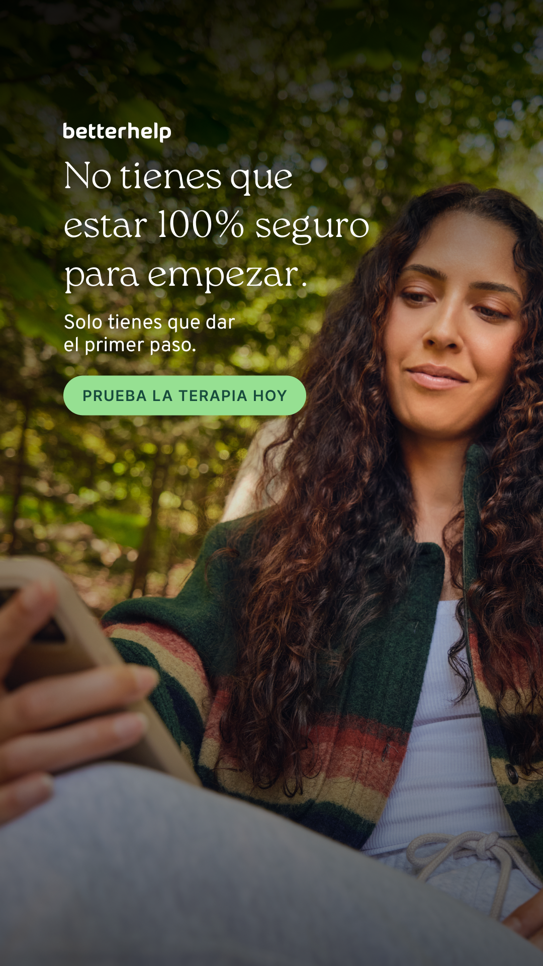 BetterHelp Facebook ad